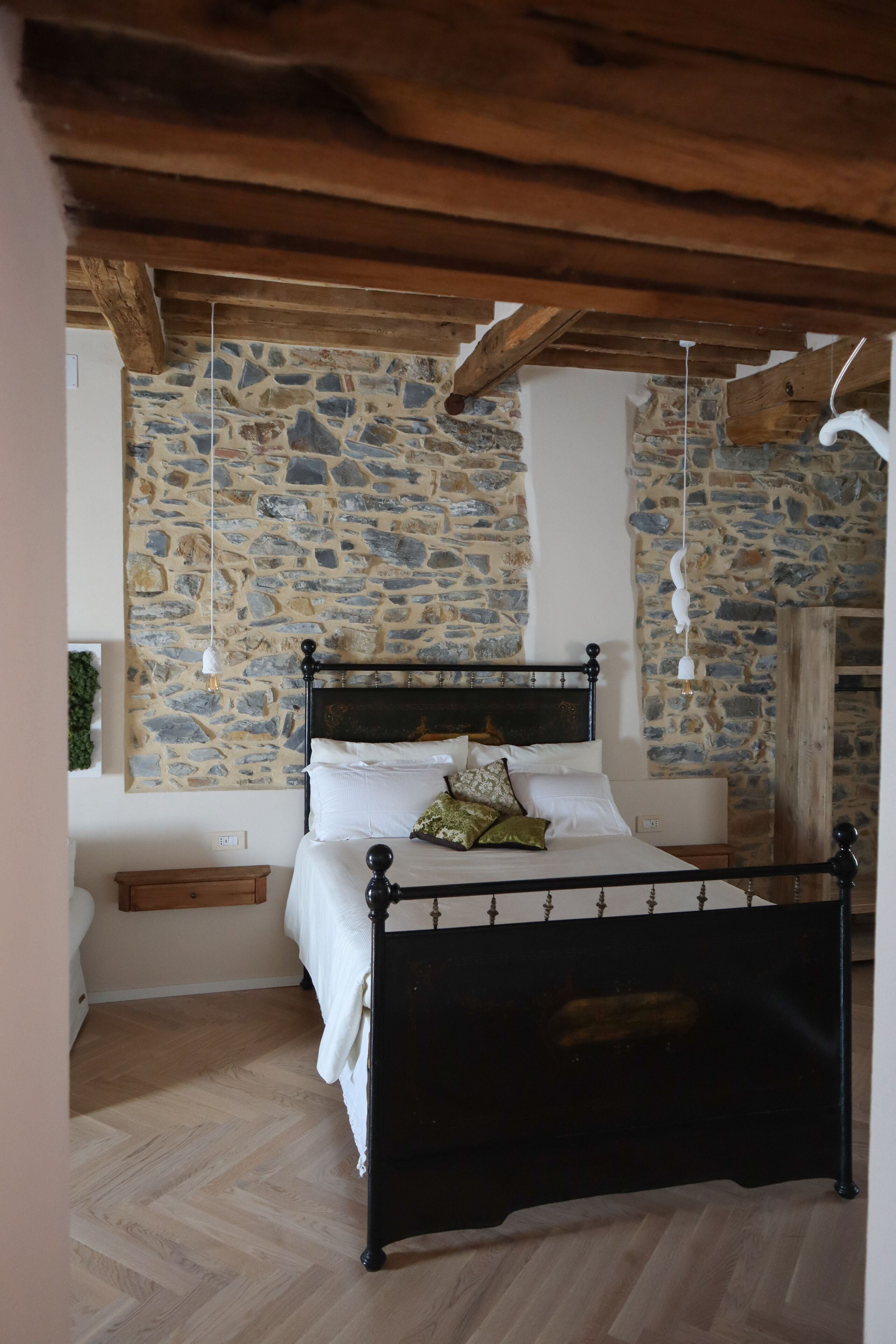 Camera Privata in B&B in Antico Borgo Medioevale