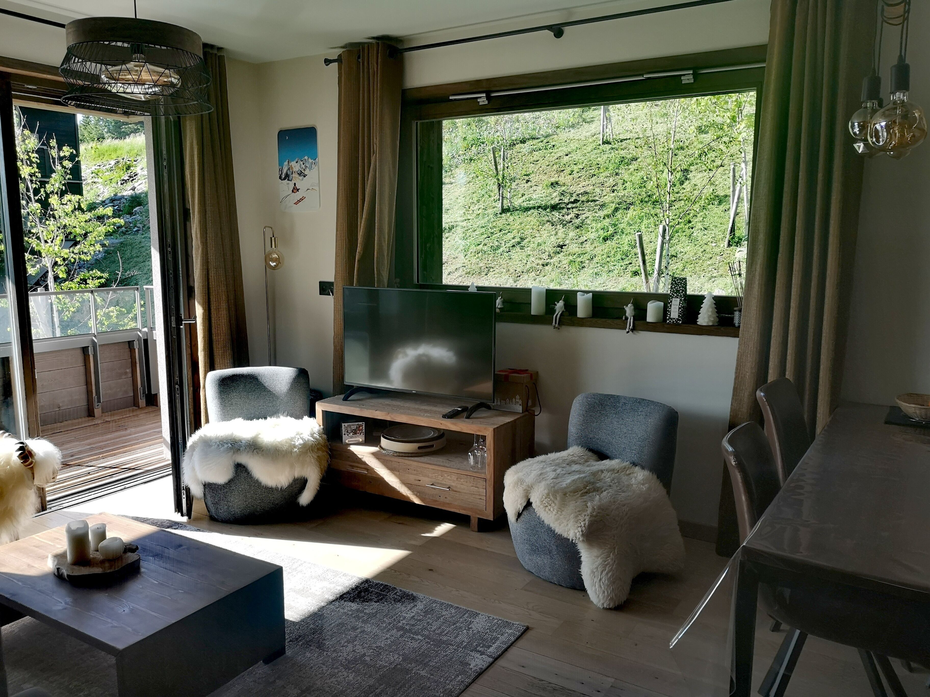 Top-of-the-range T3 apartment in Les Saisies