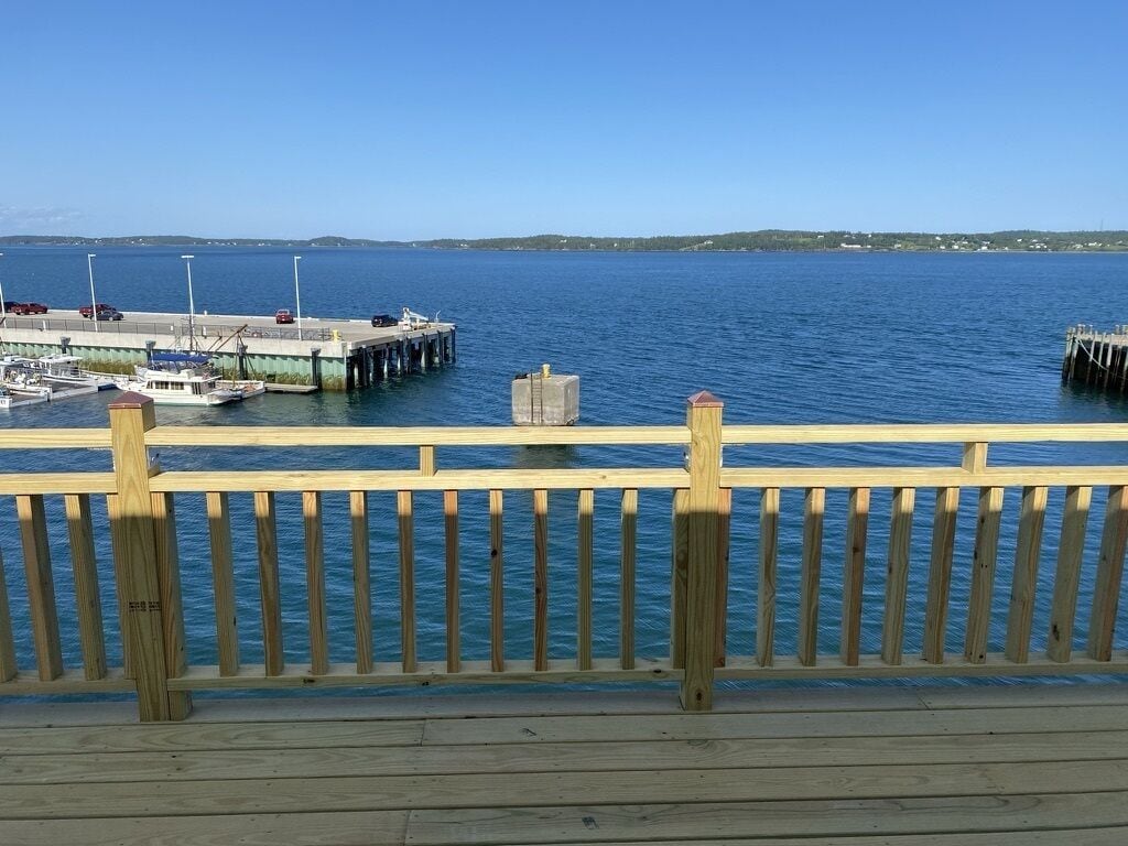 Stunning Views from gorgeous loft on historic waterfront