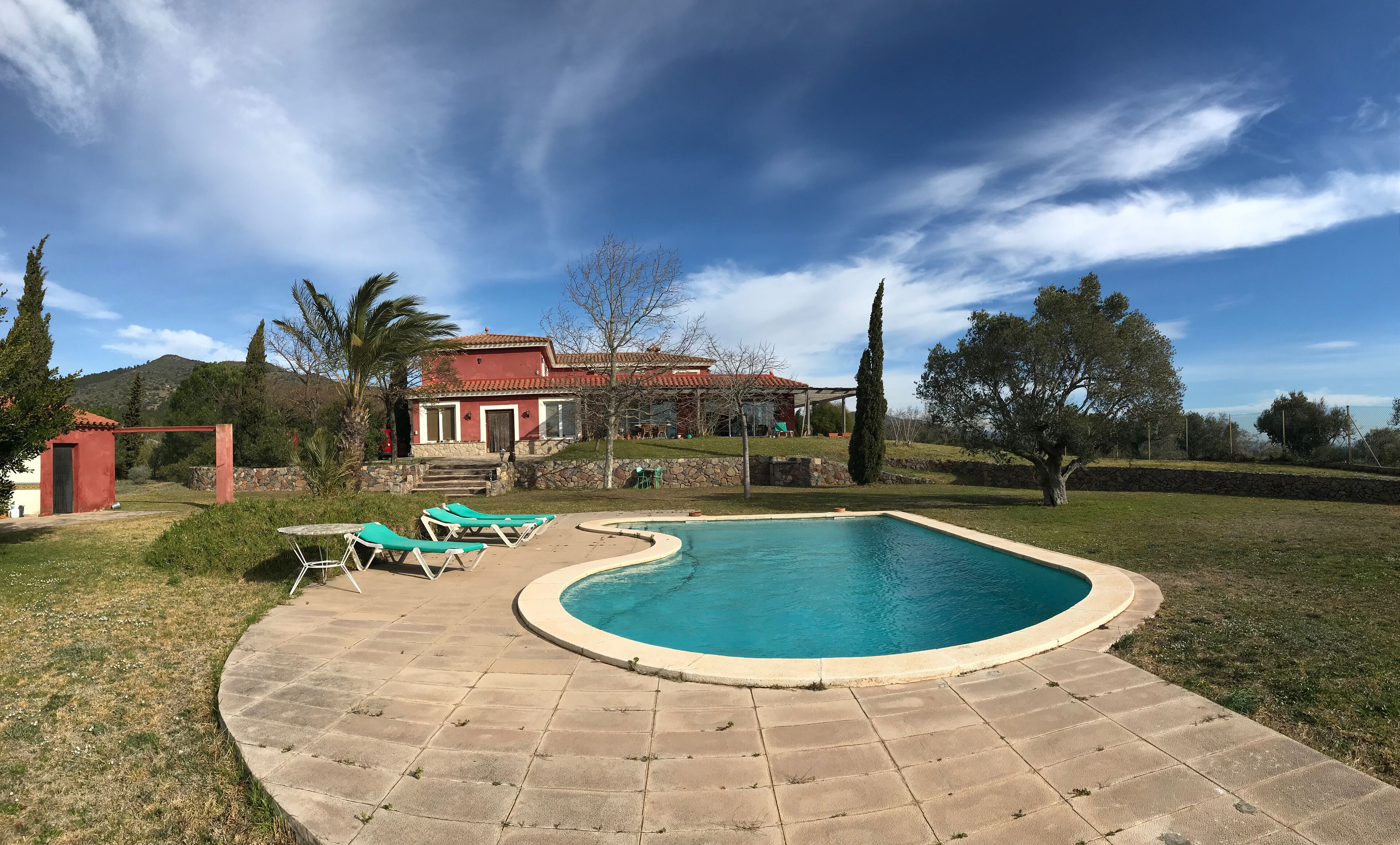 Ferienwohnung mit Privat Garten und Pool