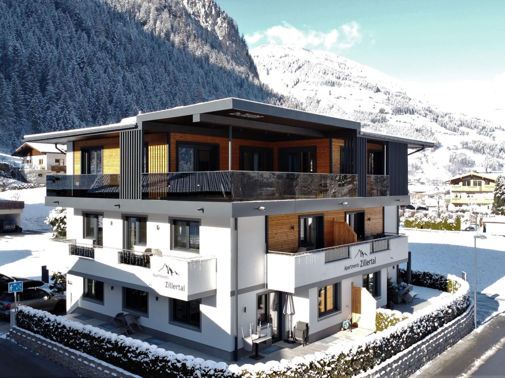 Luxurious apartment in Mayrhofen