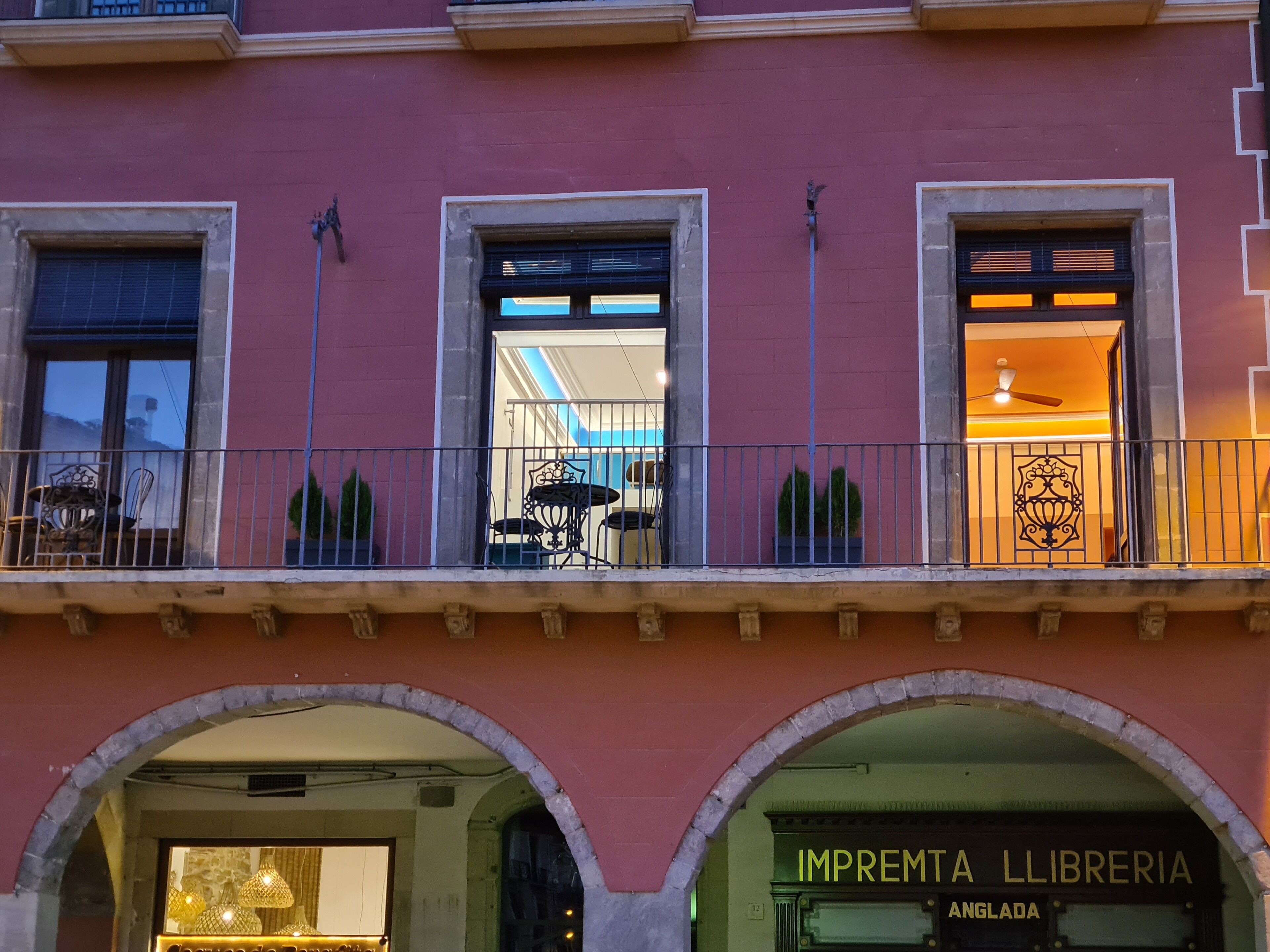 Apartaments Vicus 3, with views of the Plaza Mayor de Vic