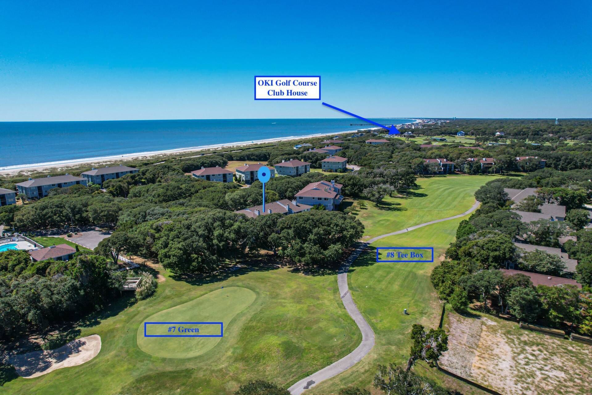 Pool Access, Steps From Beach - On Oak Island Golf Course, Heron's Rest