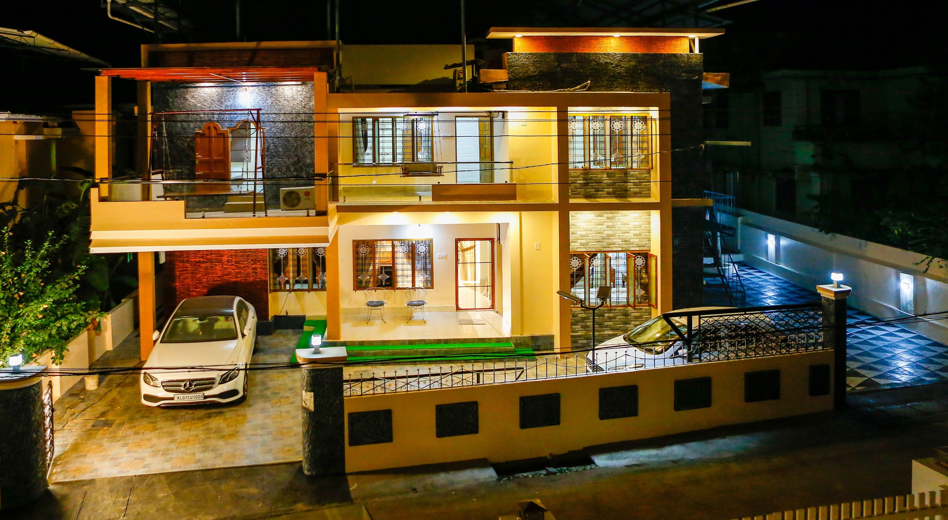 Posh 3 BHK-GF at BELLJEM Homes in housing colony close to city