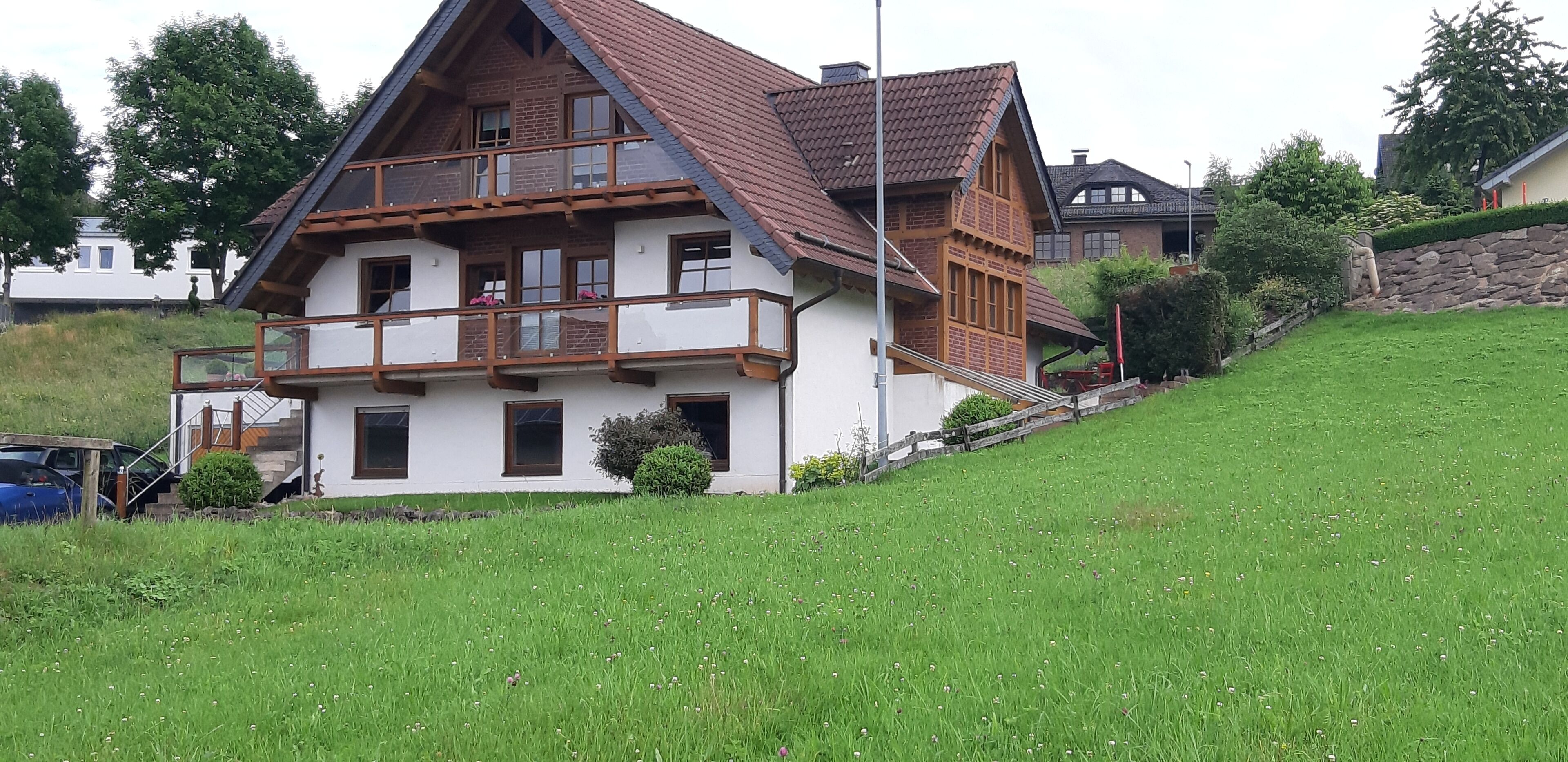Quiet, charming country house apartment in the heart of the Eifel