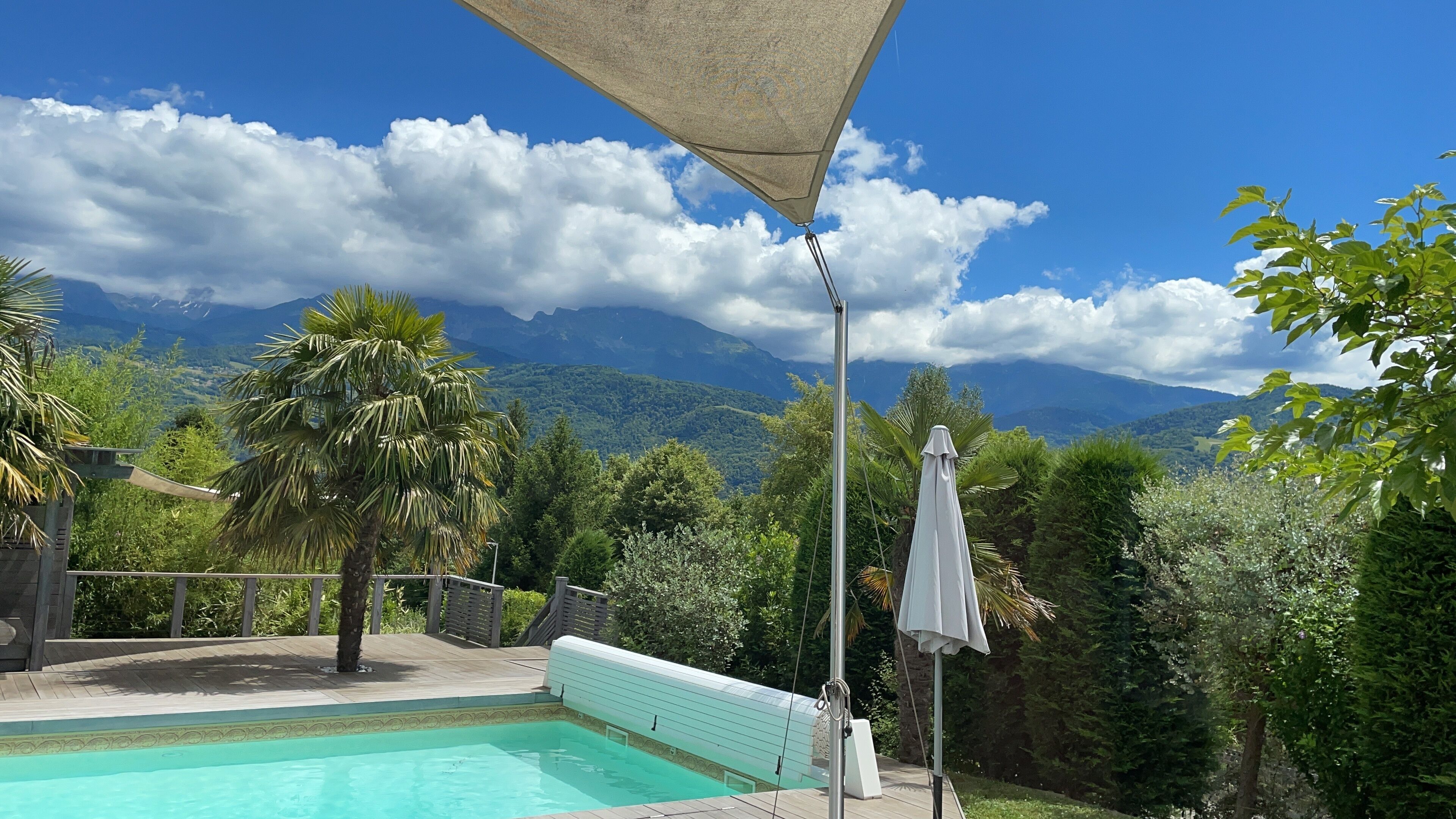 Chambre 2 Personnes Dans Maison Avec Piscine