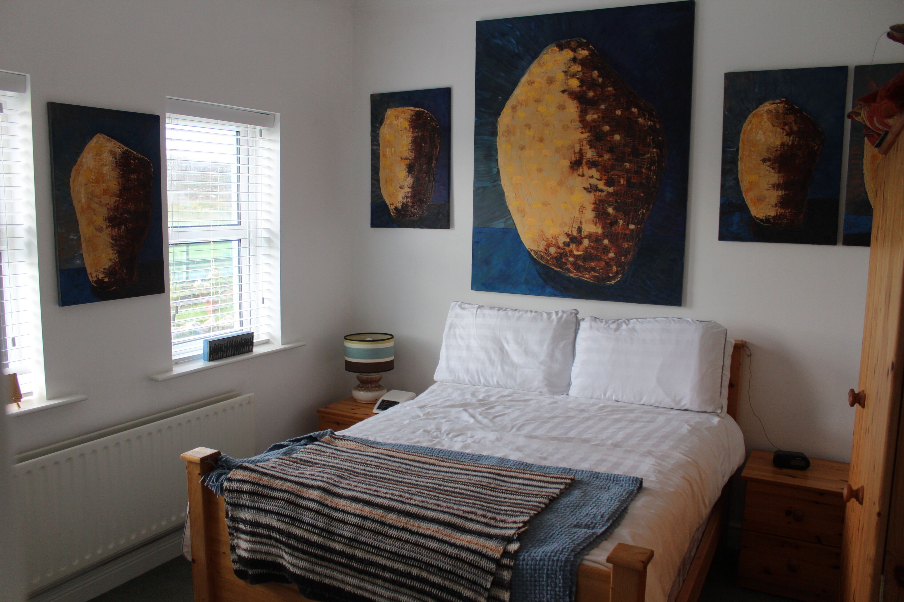 Malin Head Stay SolasTobann Room 3 EnSuite