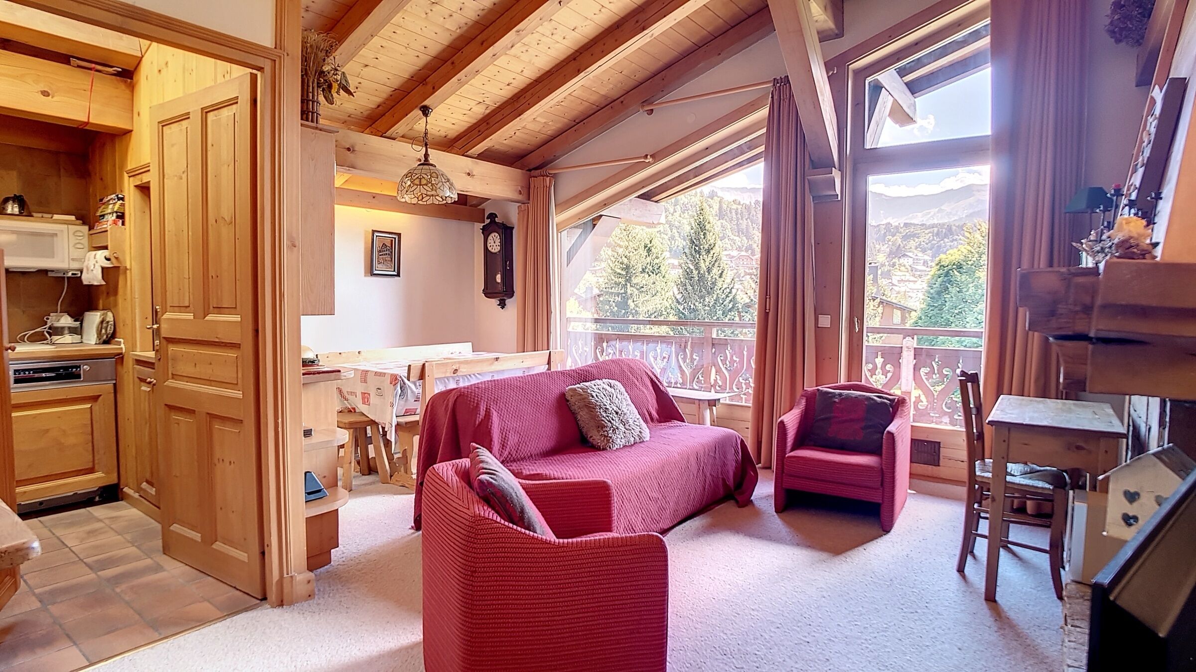 Nice 2 bedrooms apartment, in le Jaillet close to the slopes