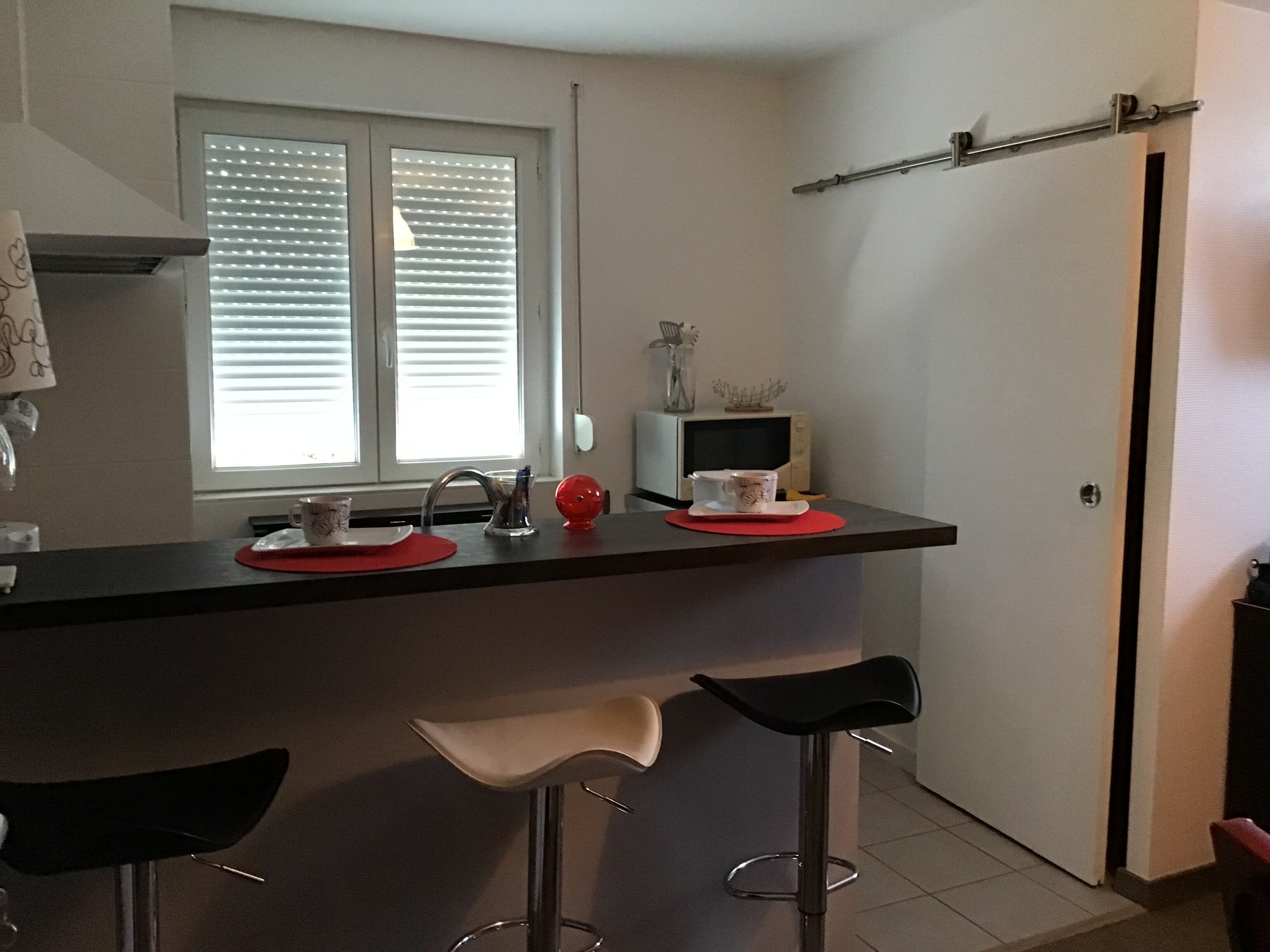 Charming apartment 31m2 at the small path 