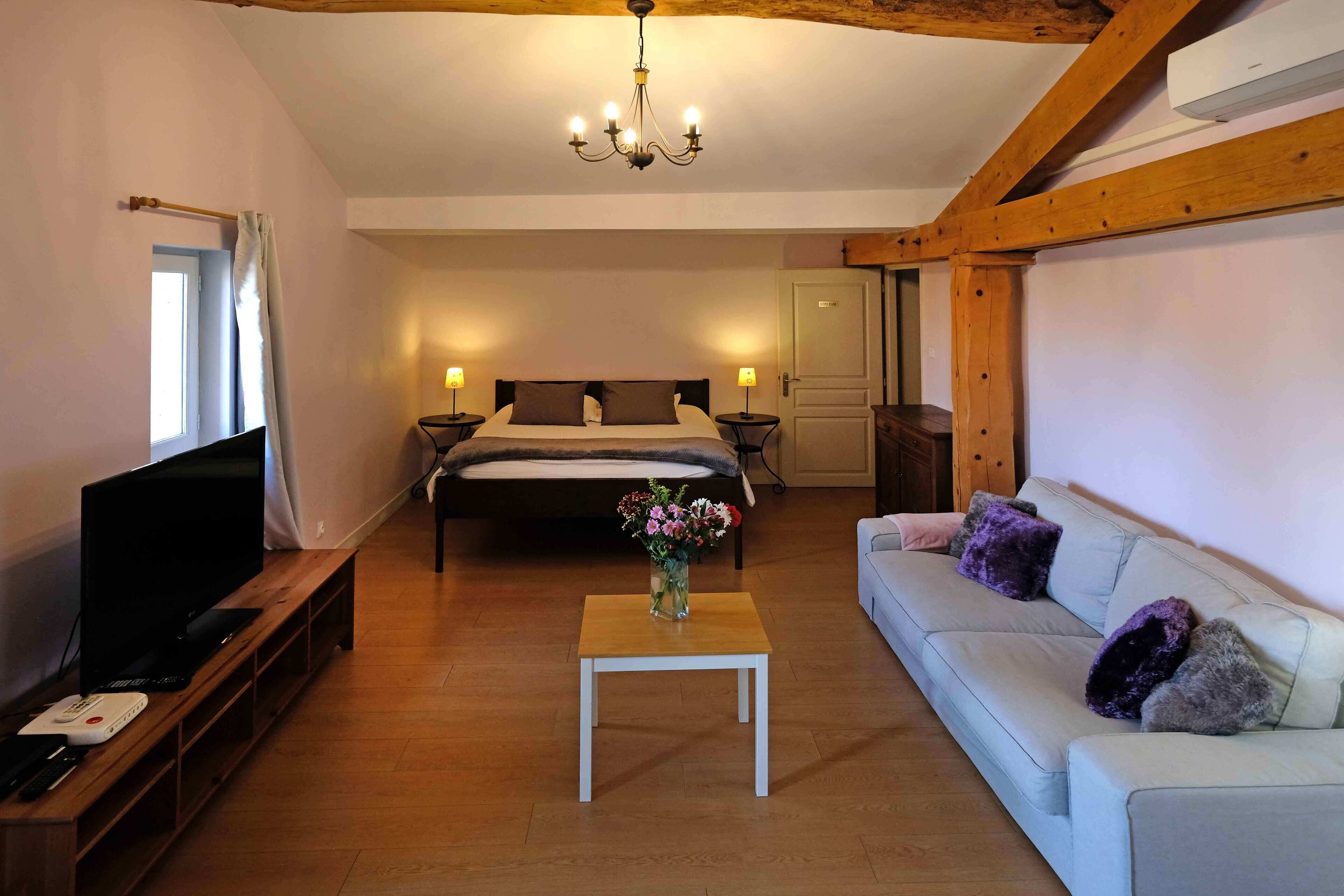 Suite Elise - Studio Indépendant Pour 2 Personnes