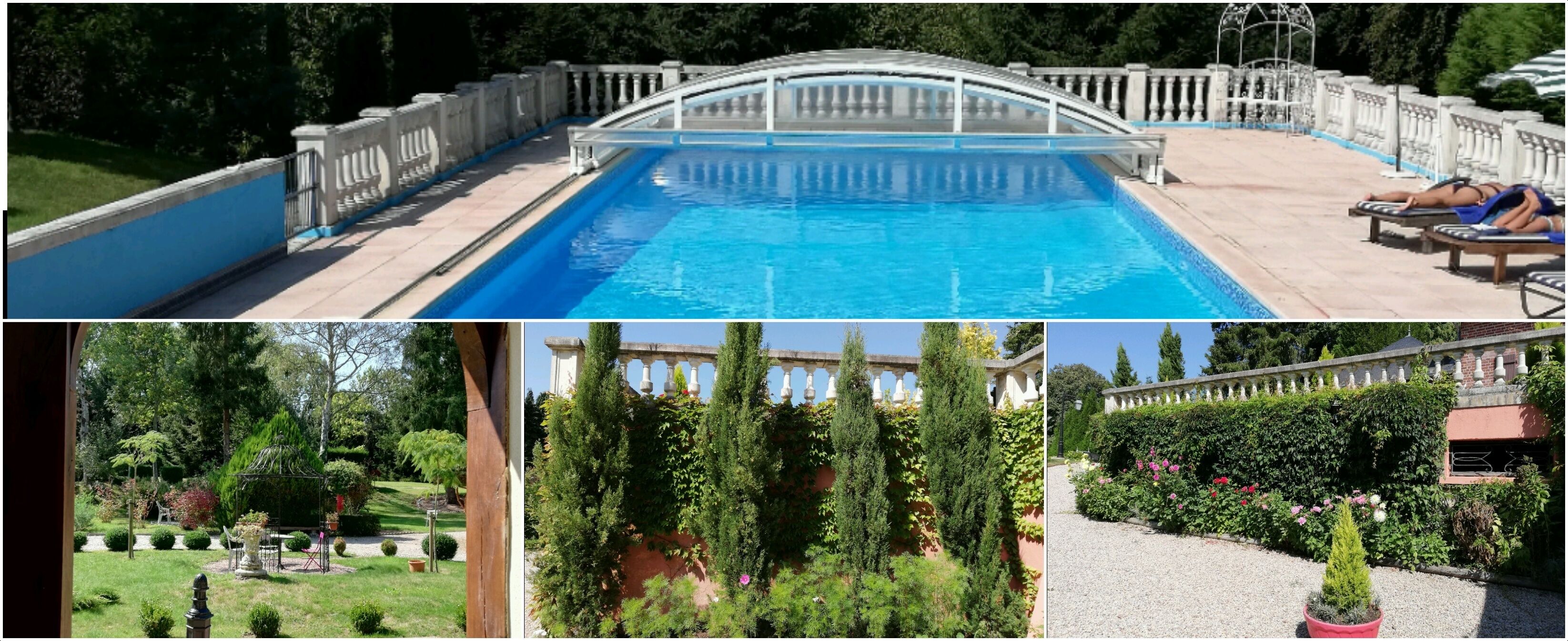 LA Ferlande EN Auge Parc Suite Duplex 4personnes Maison D Hotes