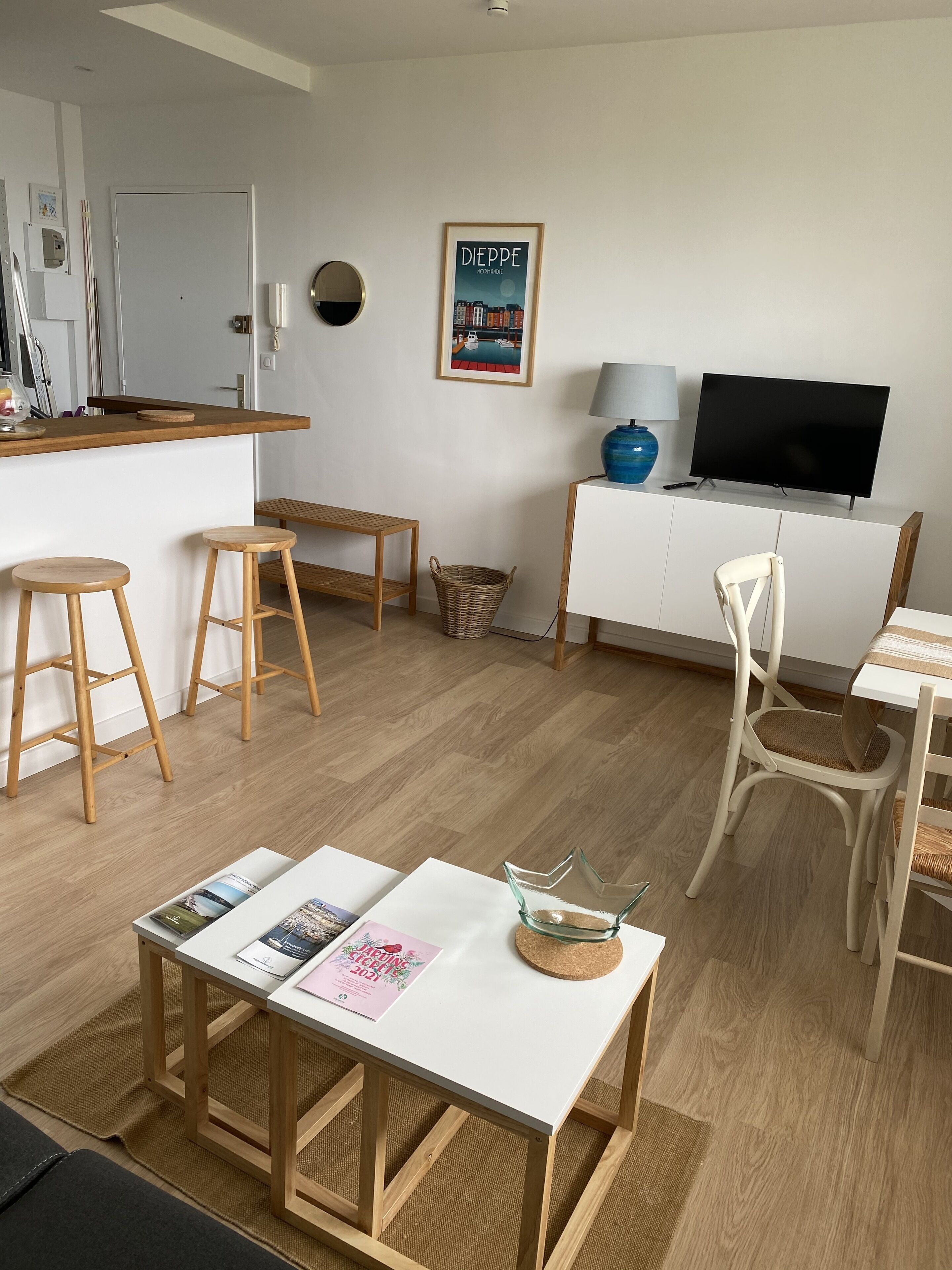 Studio Front de mer Parking Privé