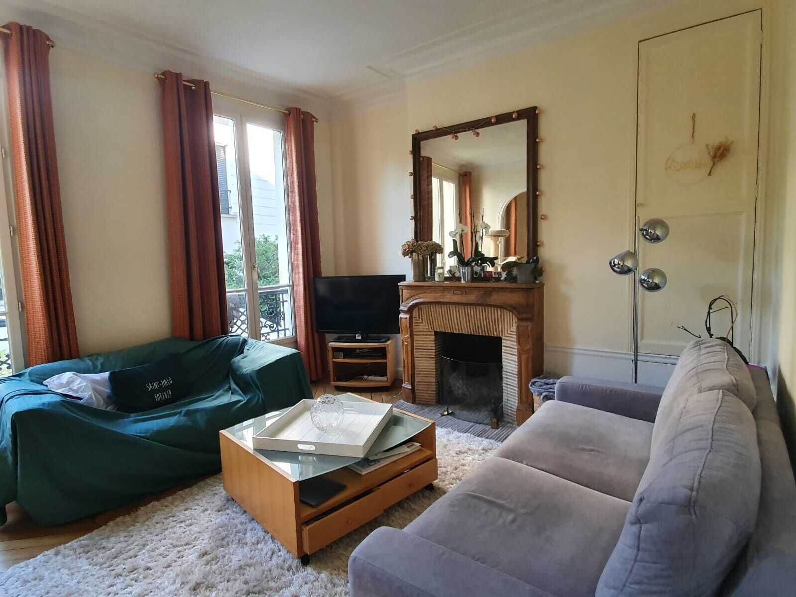 Appartement de 2 Pièces de 49m2. A 10 Minutes de la Tour Eiffel
