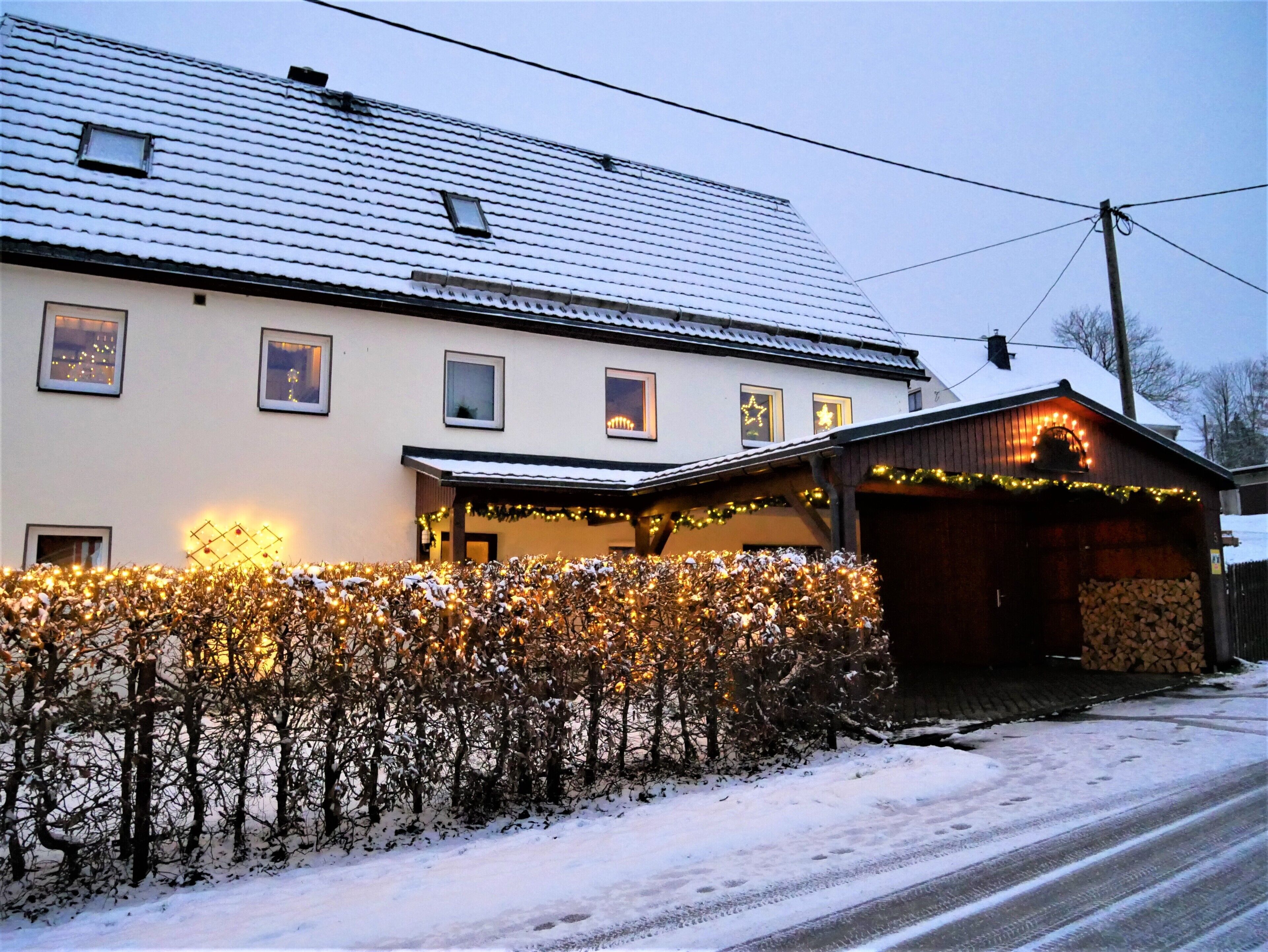 Holidays in the beautiful Ore Mountains in the city of the 7 valleys