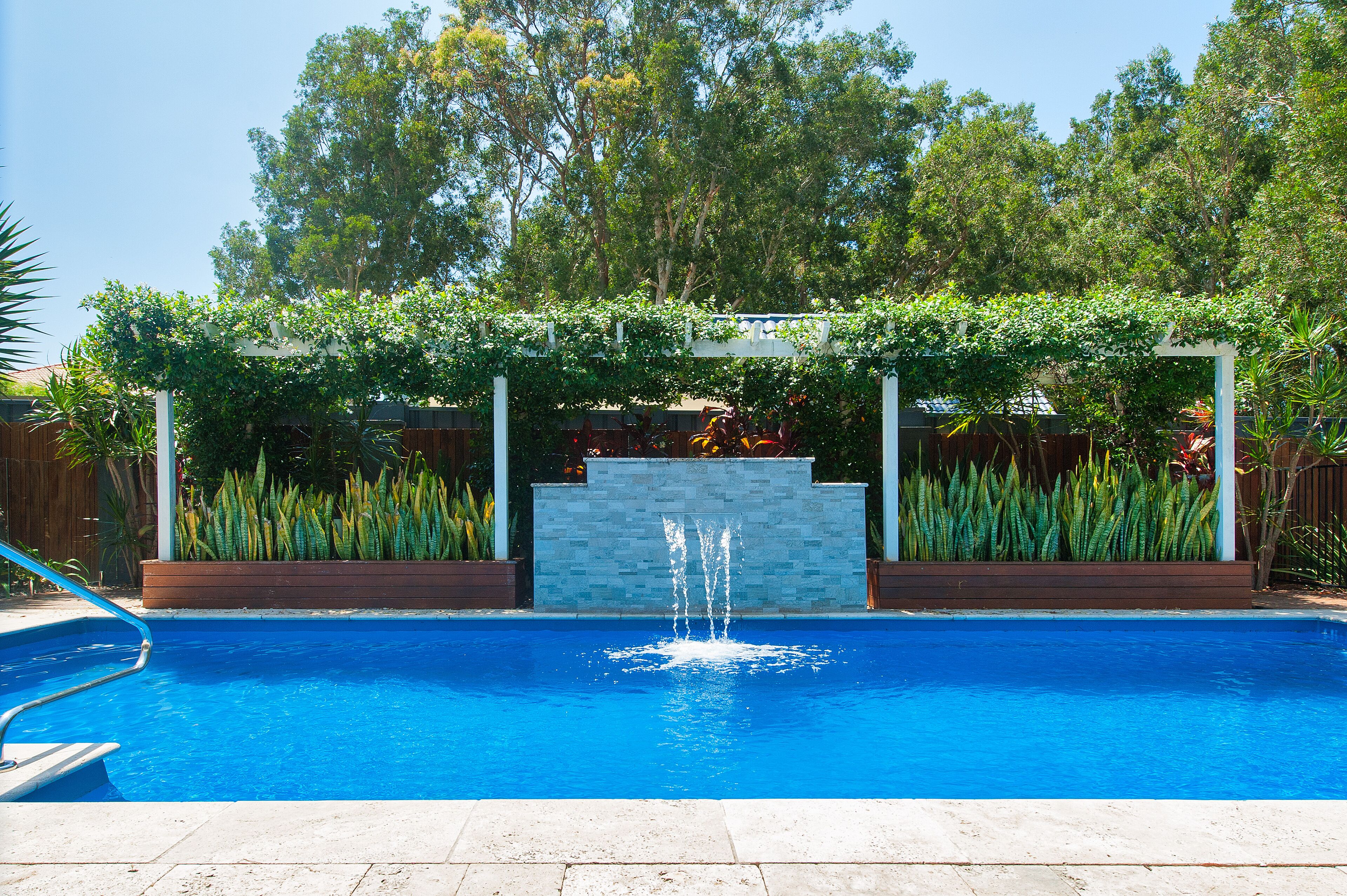 Luxury Couples Retreat with private pool in Salamander Bay
