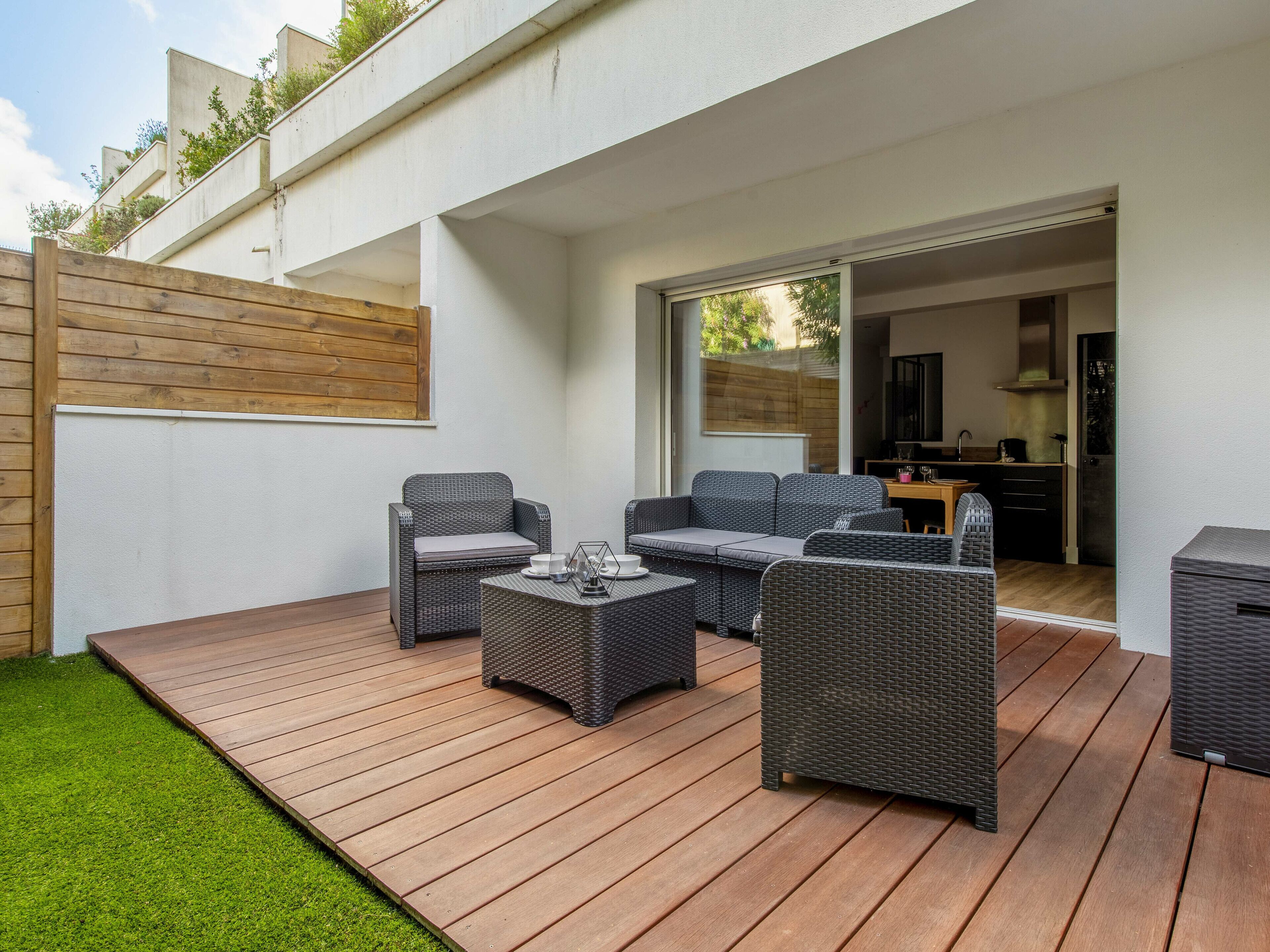 Beautiful flat with terrace in La Rochelle - Welkeys
