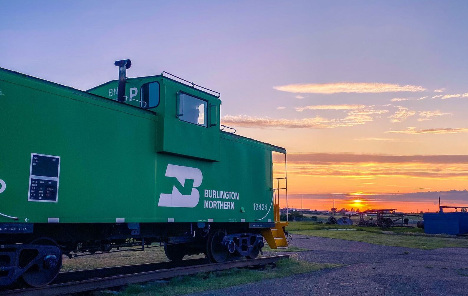A Night in a Caboose