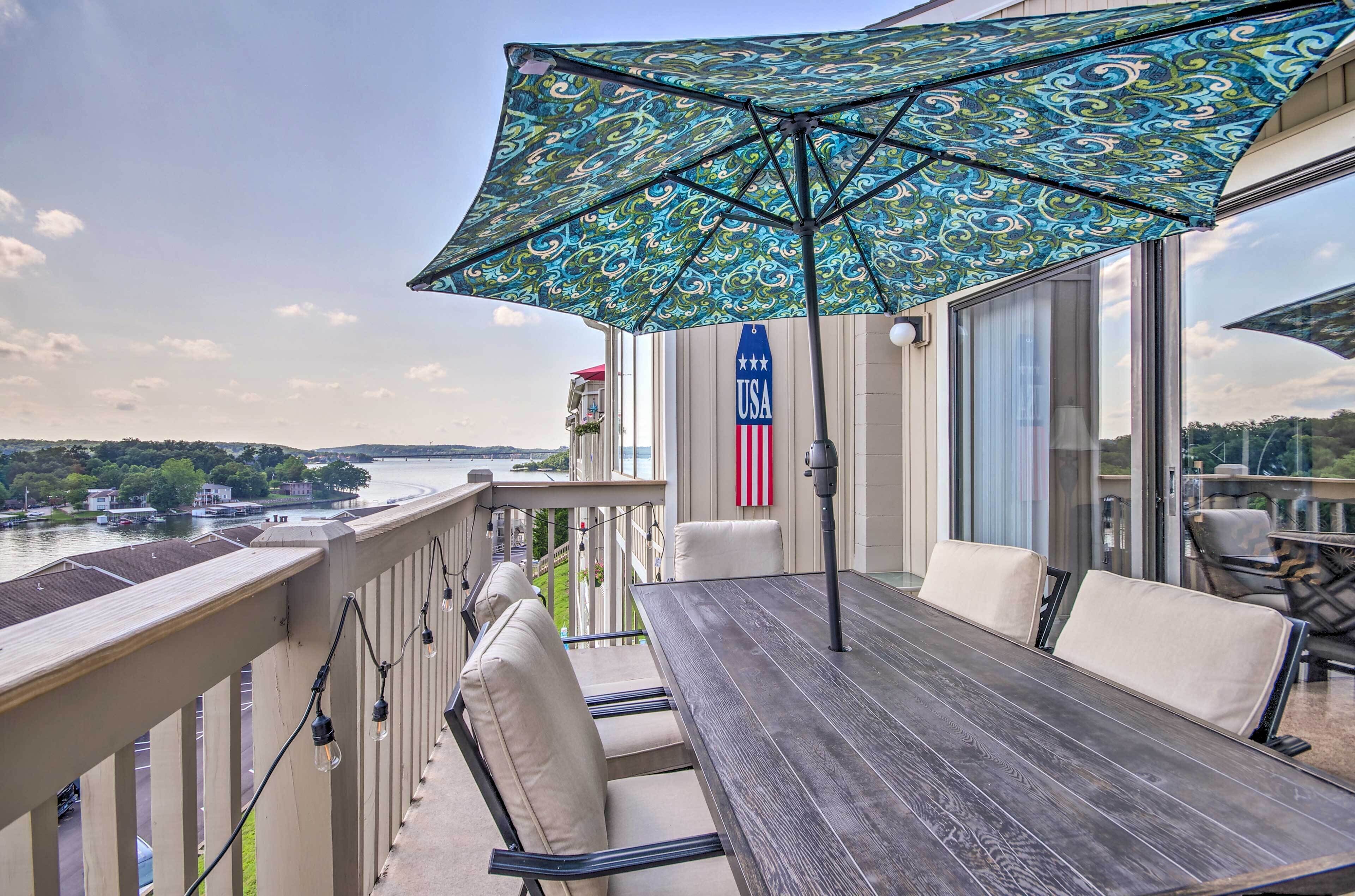 Osage Beach Condo w/ Shared Pool & Lake Views!