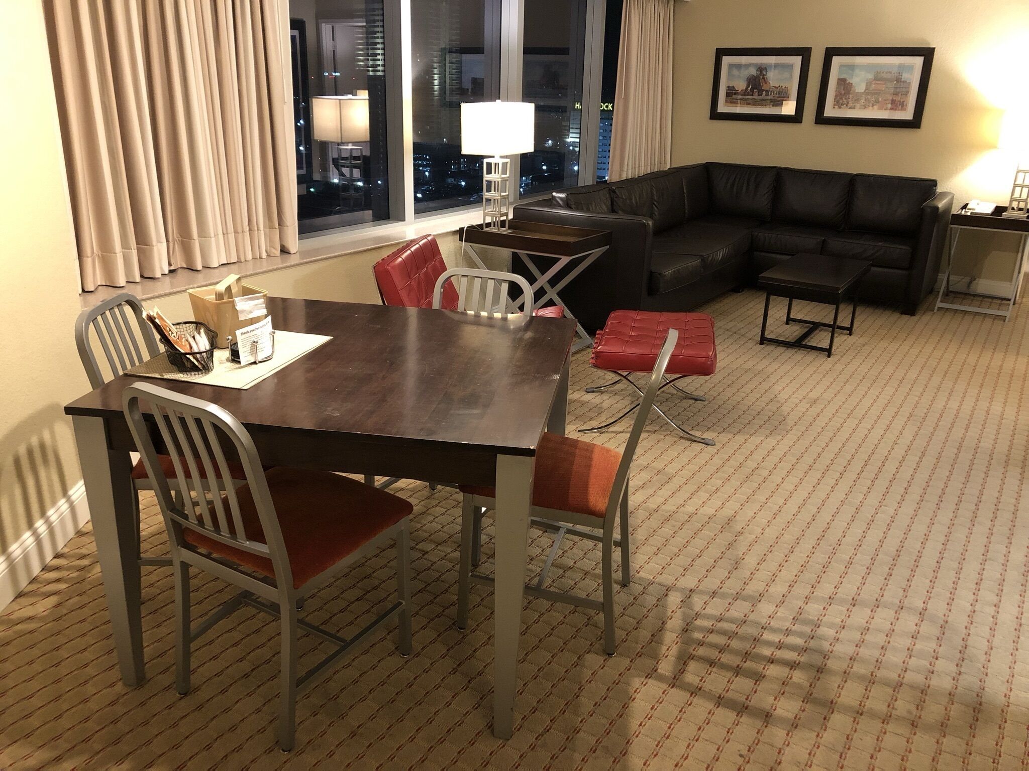 One bedroom High-Rise Suite Located on  Atlantic City Boardwalk