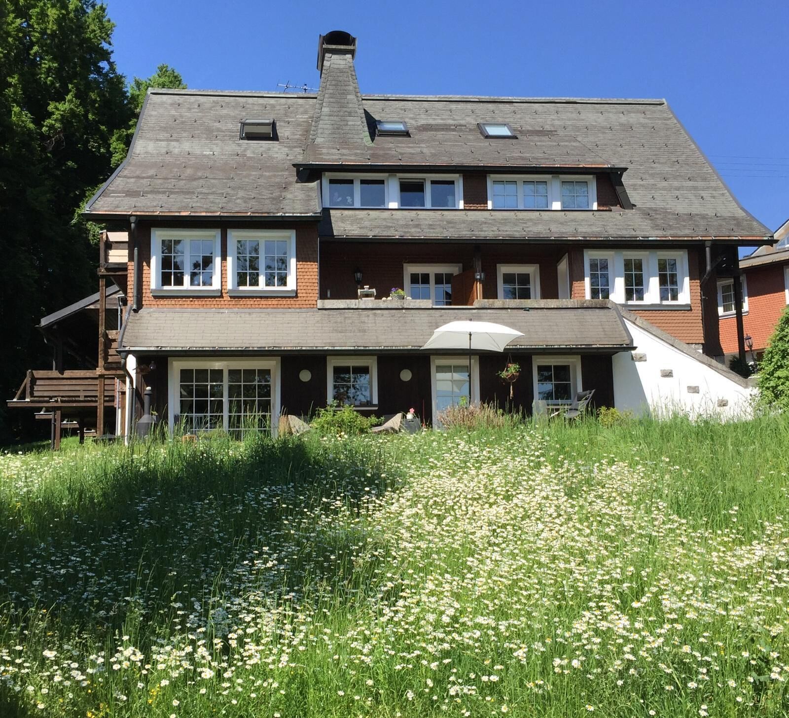 Schwarzwald Landhaus Leonore mit Alpenblick