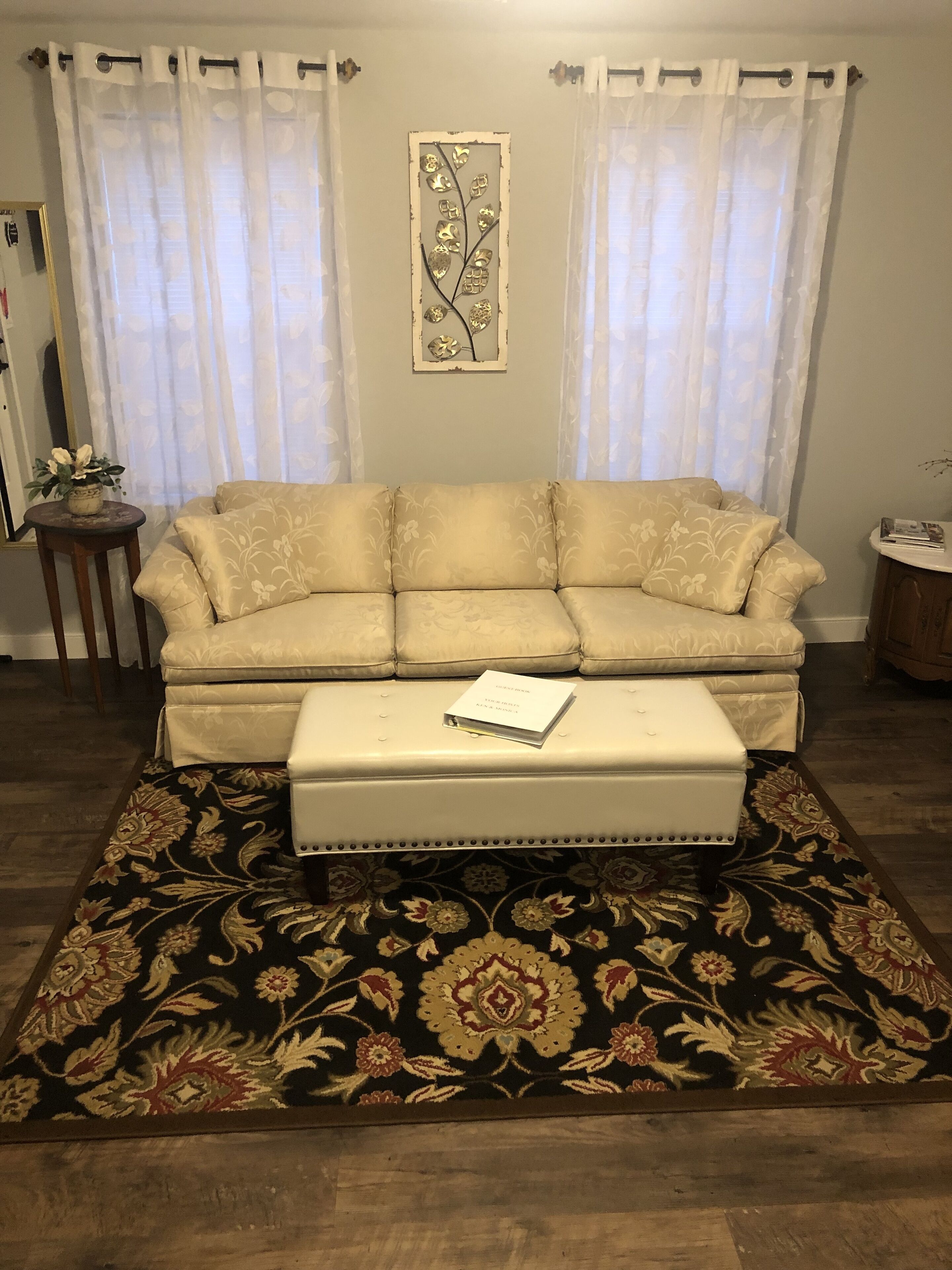 Charming studio apartment in a quiet small town
