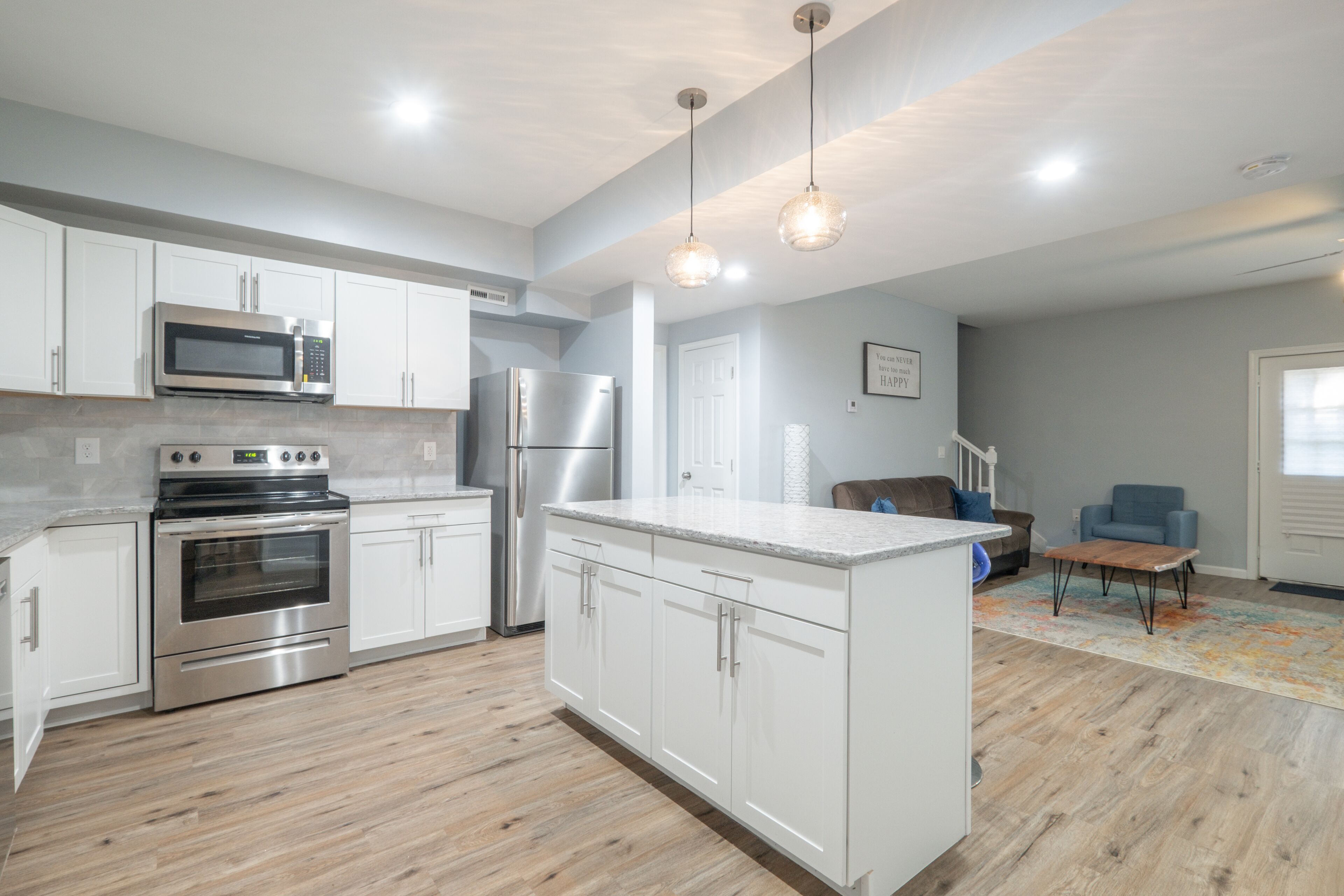 Private Basement Oasis near downtown ATL and airport