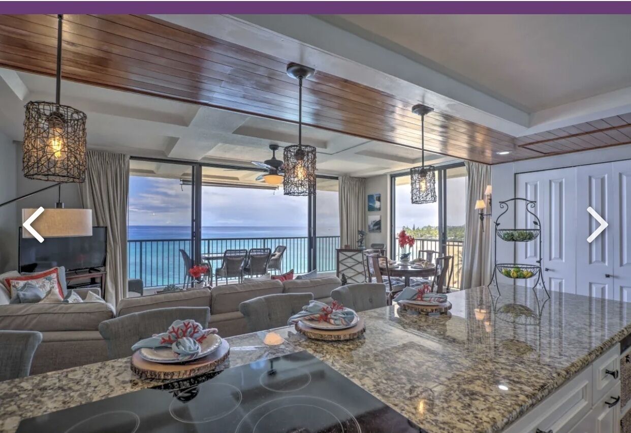 Hawaiian Princess -  Extraordinary End Unit with spectacular ocean view