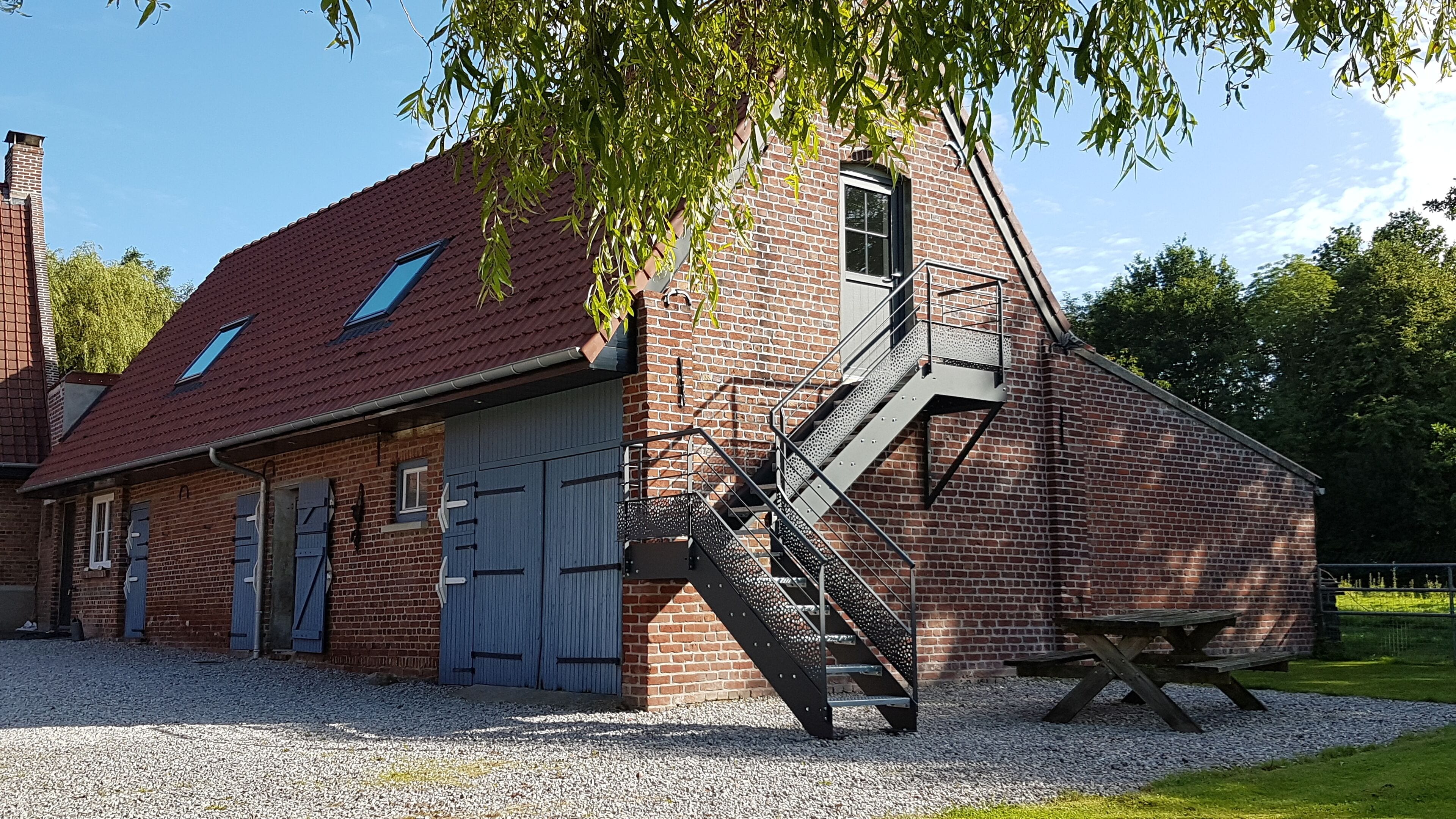 Apartment in the countryside, calm assured