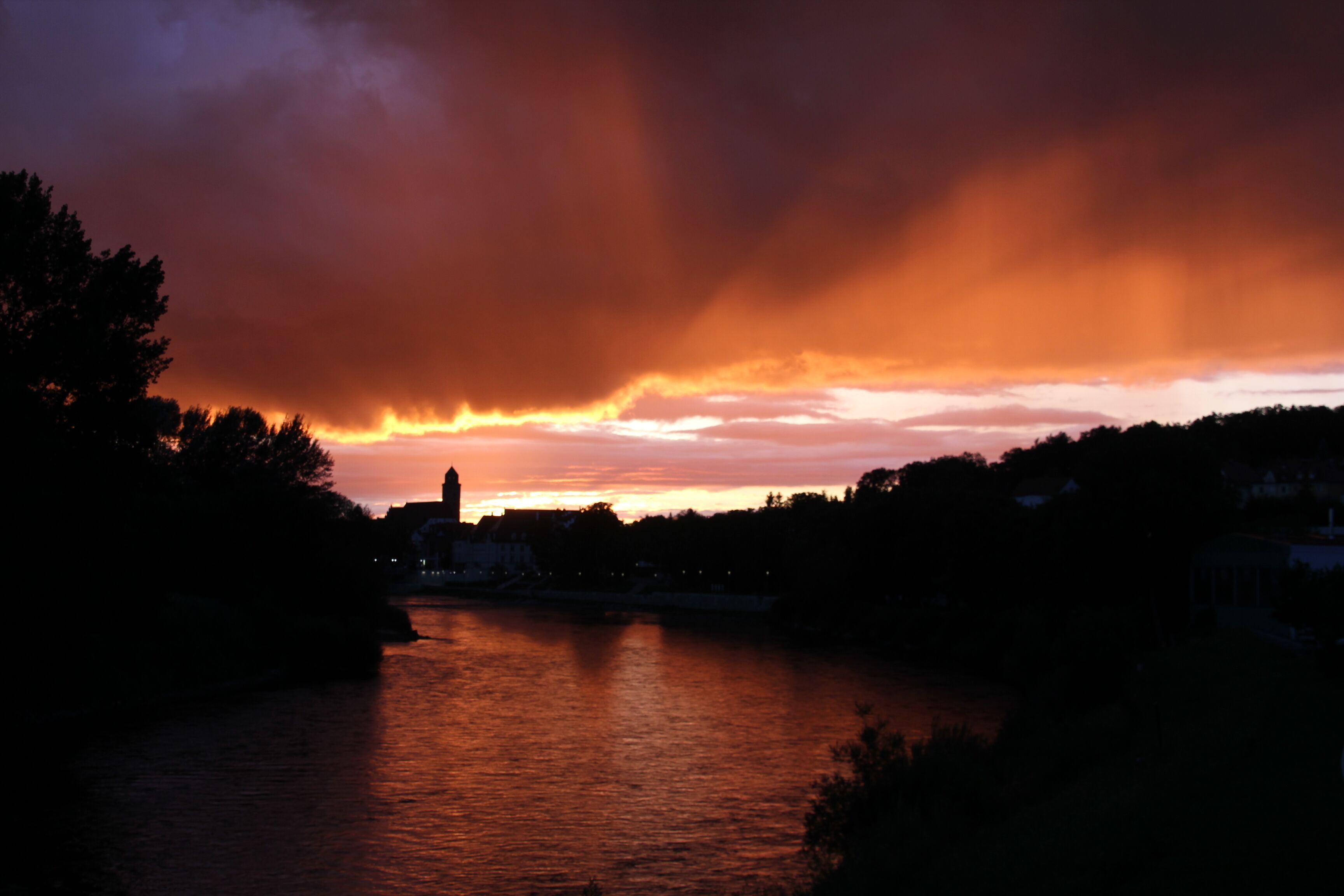 Holiday apartment on the Danube - NaturPur - with PanoramaSauna Danube garden (optional)