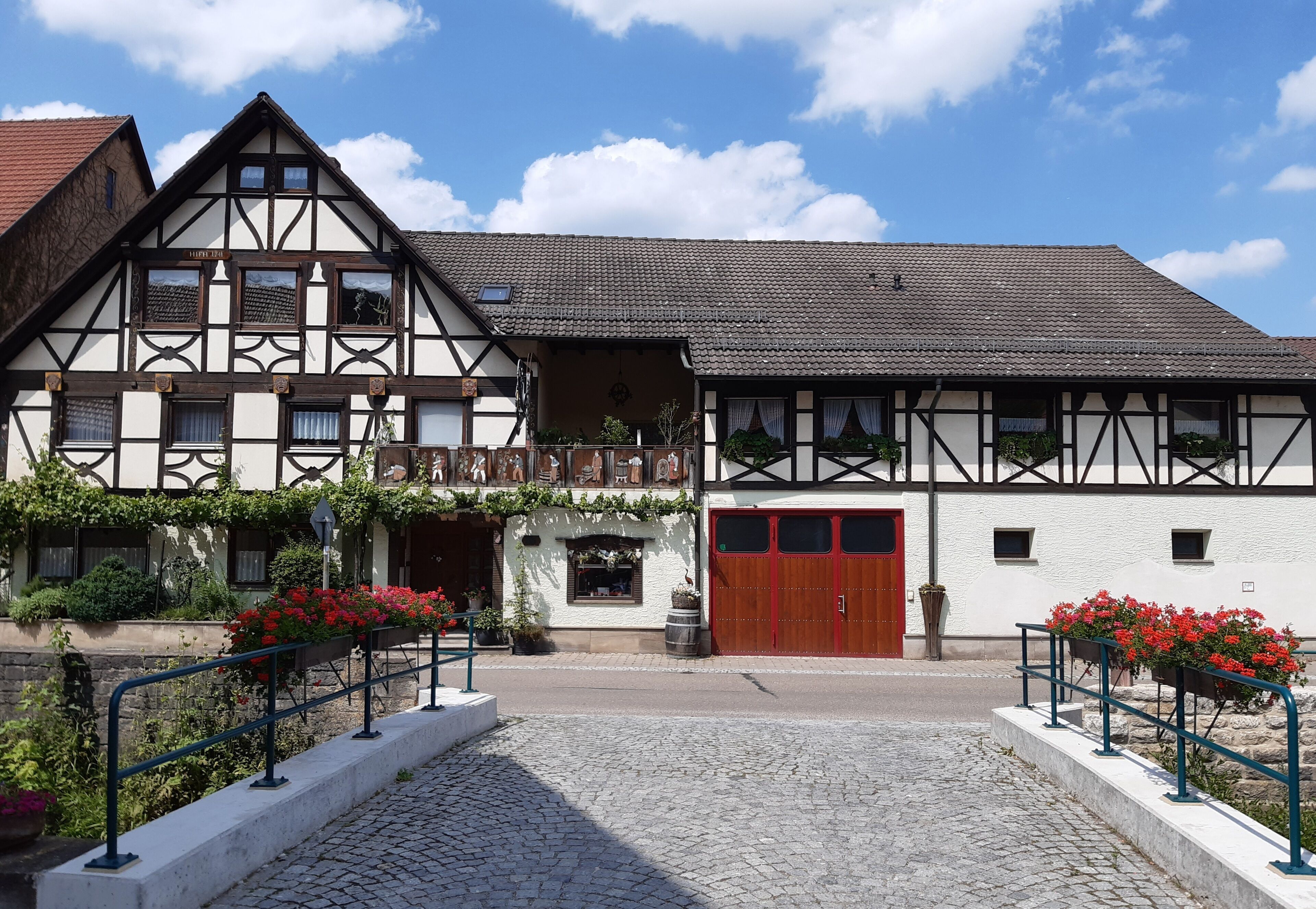 Vacation & enjoyment in the winery