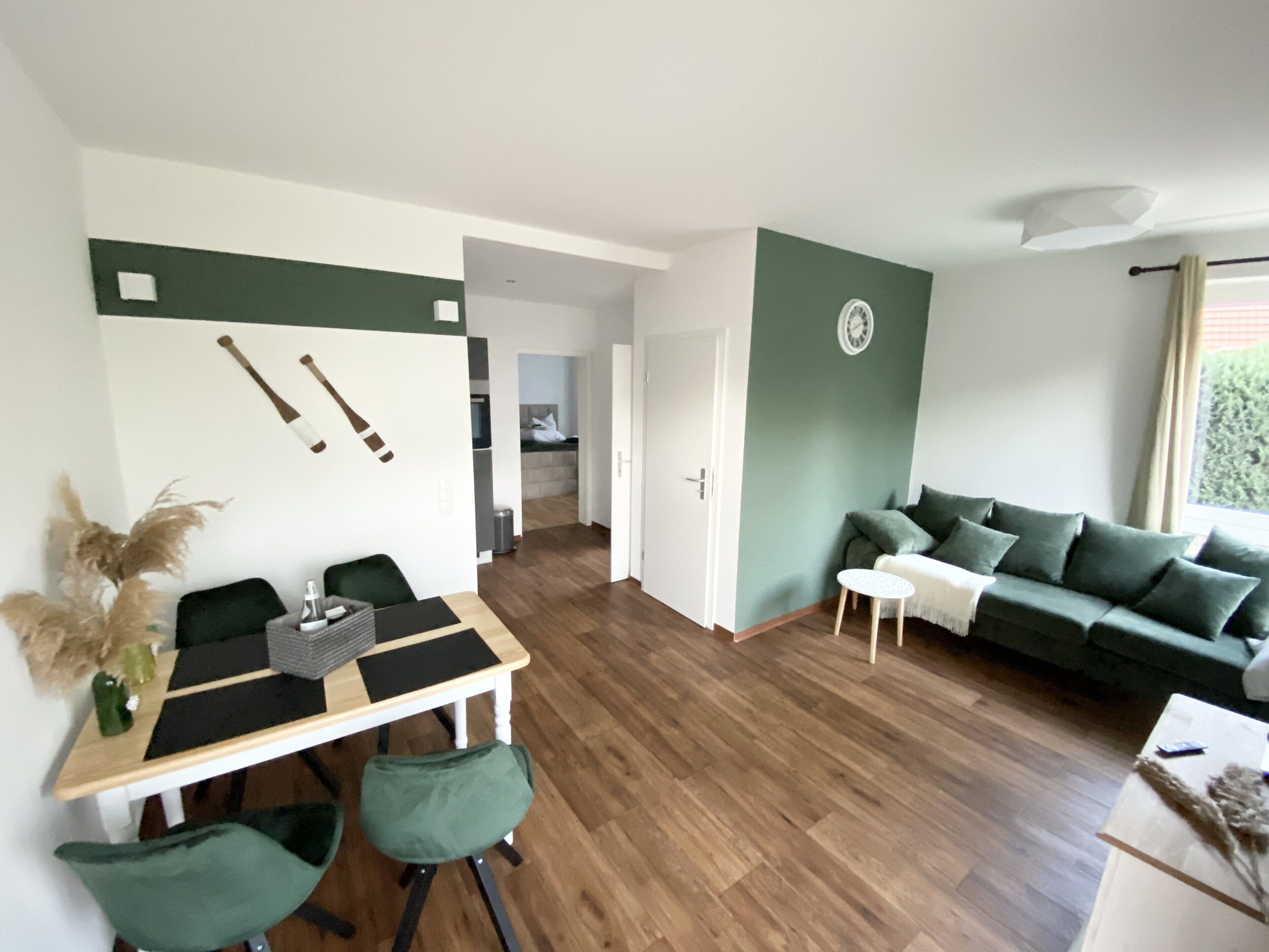 New: Great Spreewald apartment in Burg *Netflix,Prime*