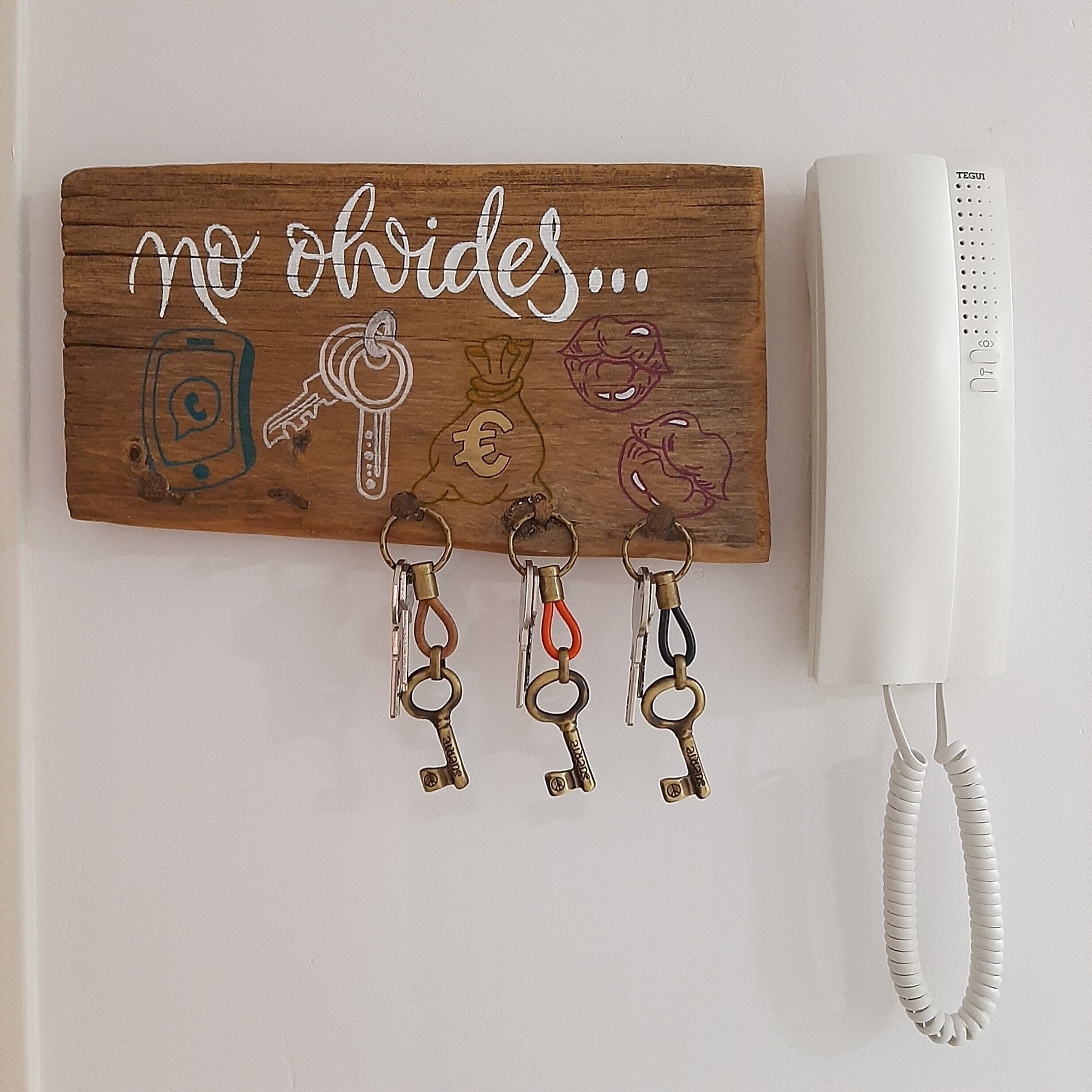 Family apartment in Teruel