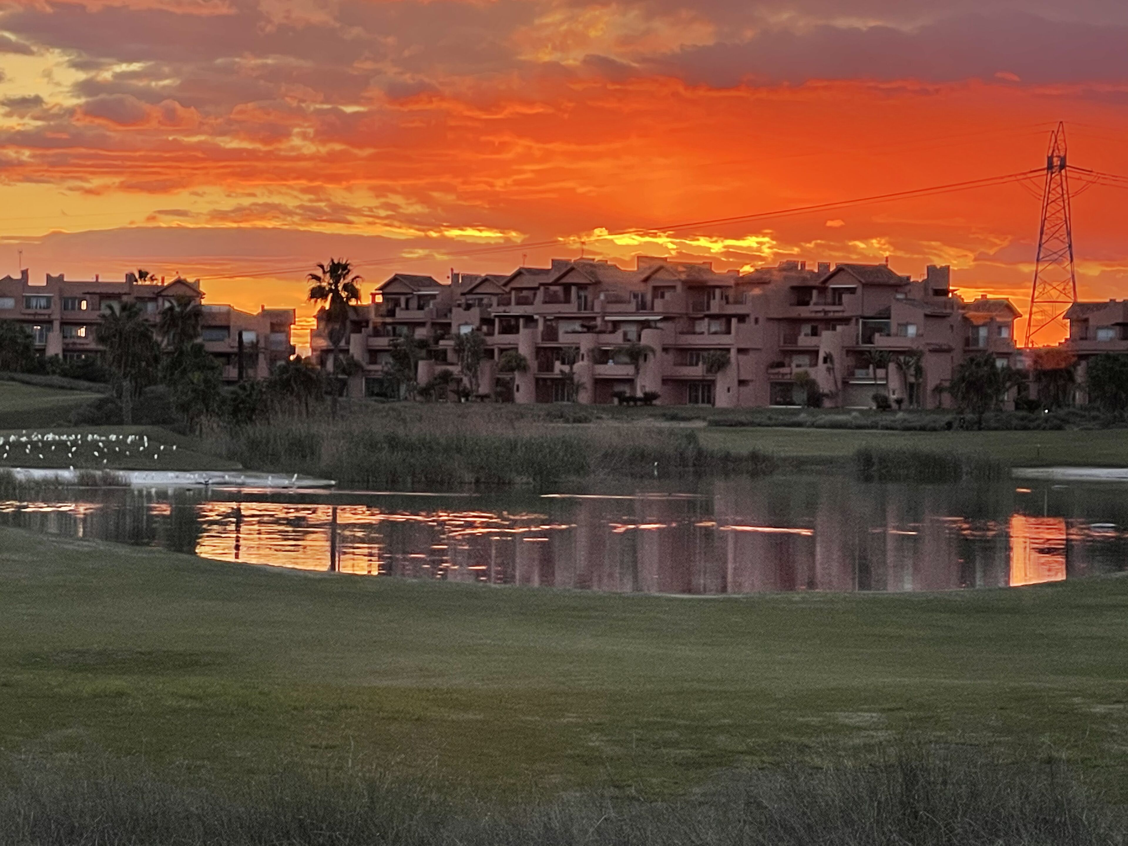 Mar Menor Golf Resort, Luxury apartment,  Sleeps 6, Lake Views