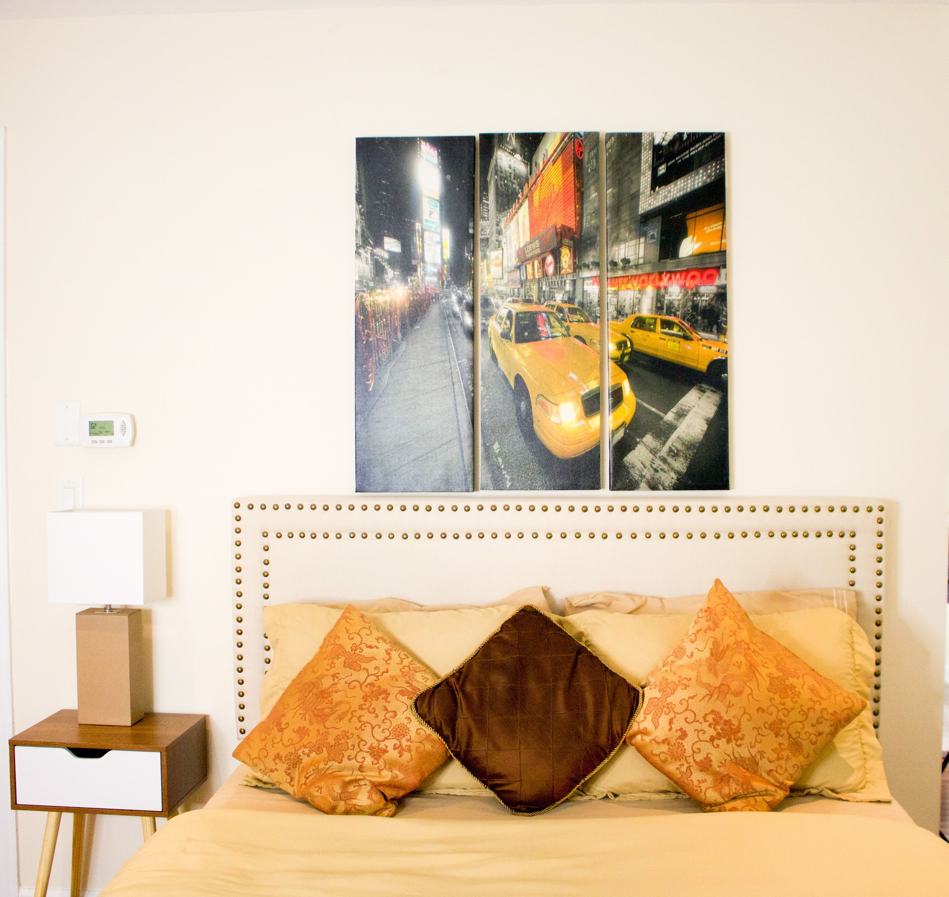 Near Manhattan NYC - 3 Bedroom Apartment 1200 sqft