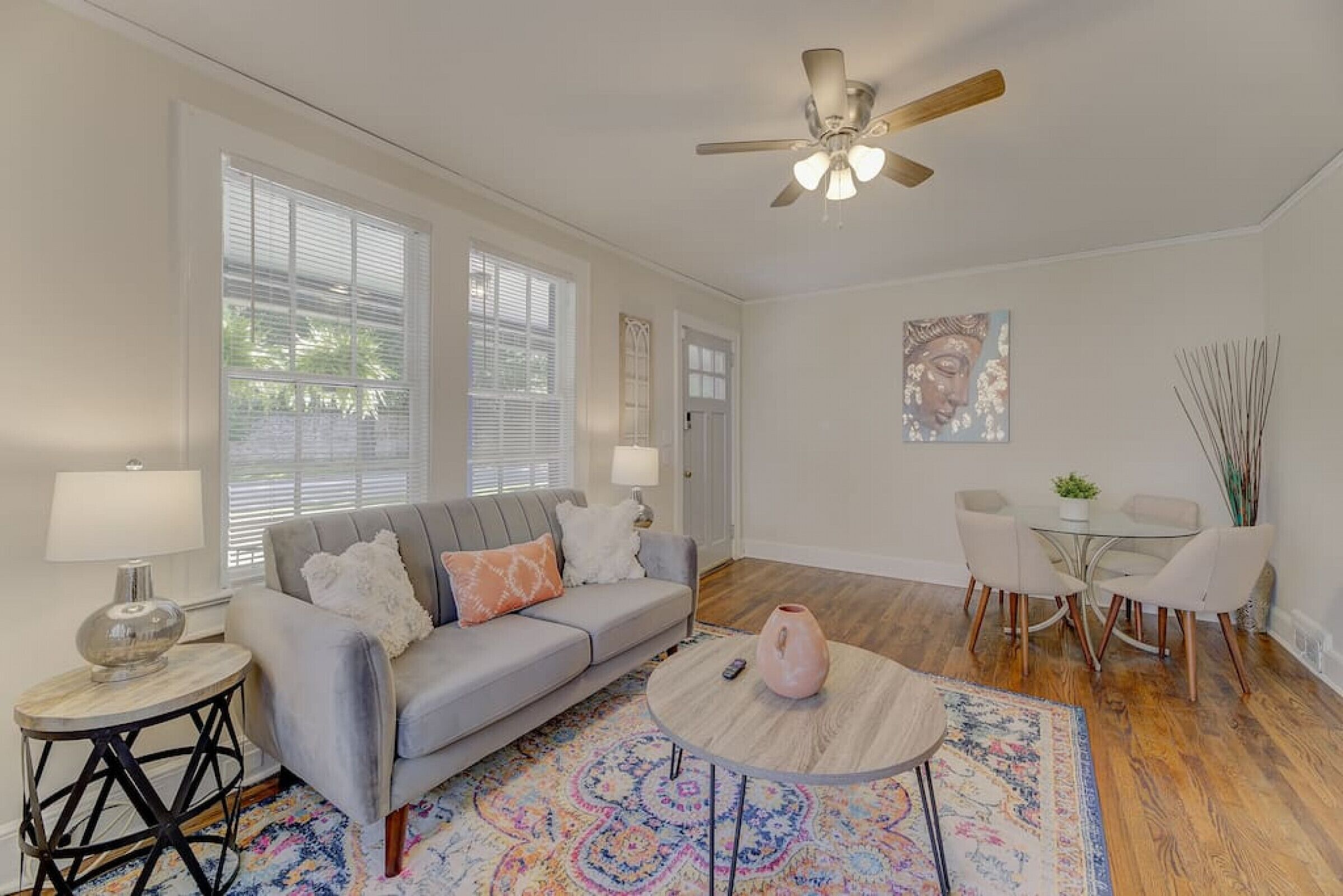 Charming Duplex near USC Five Points, Pets welcome