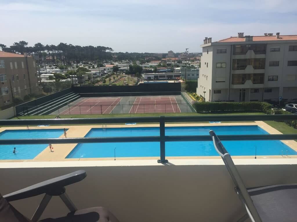 Apartment in Closed Condominium with Swimming Pool - Azurara