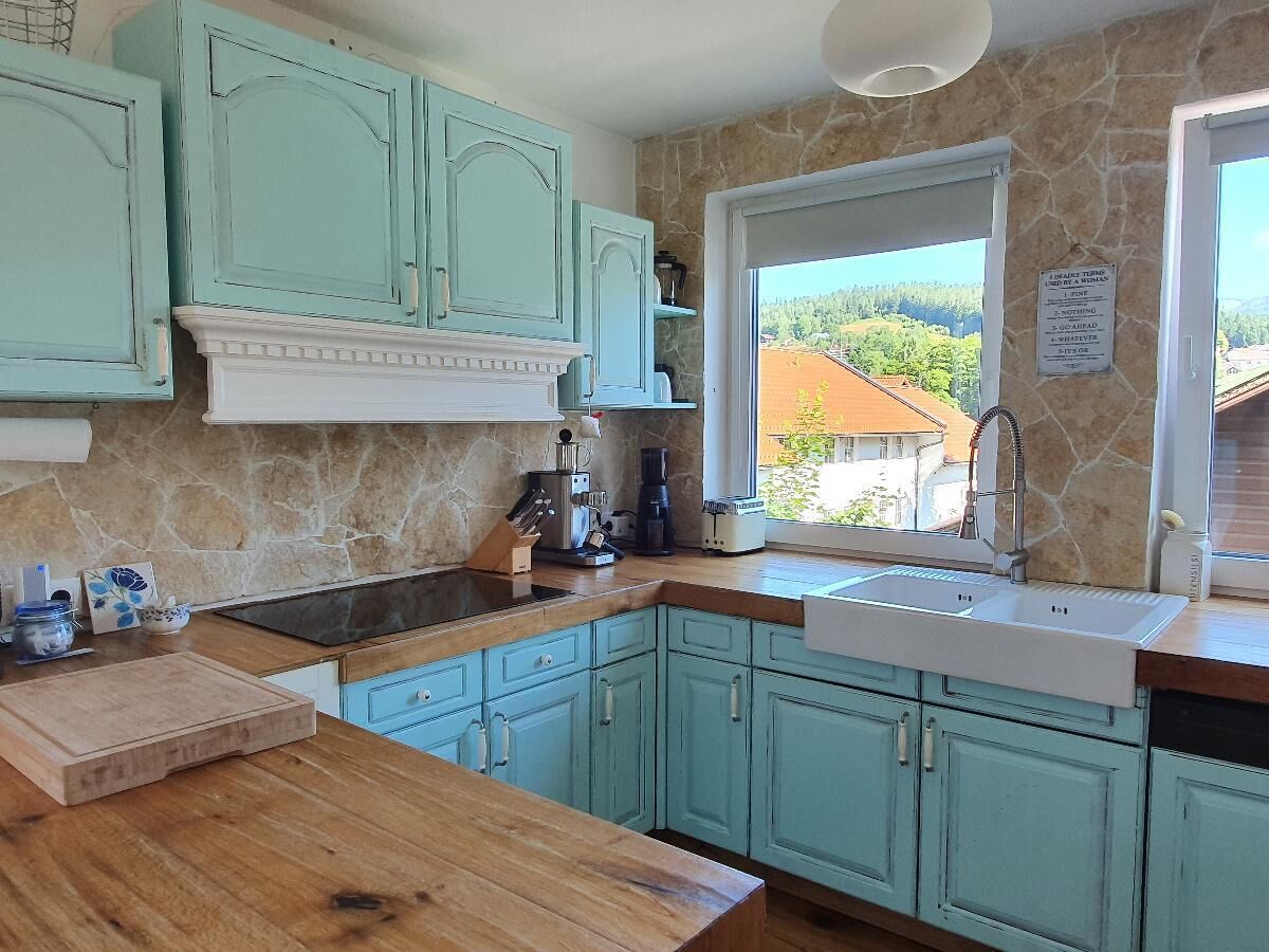 Holiday house (140sqm) on the edge of the forest with a terrace