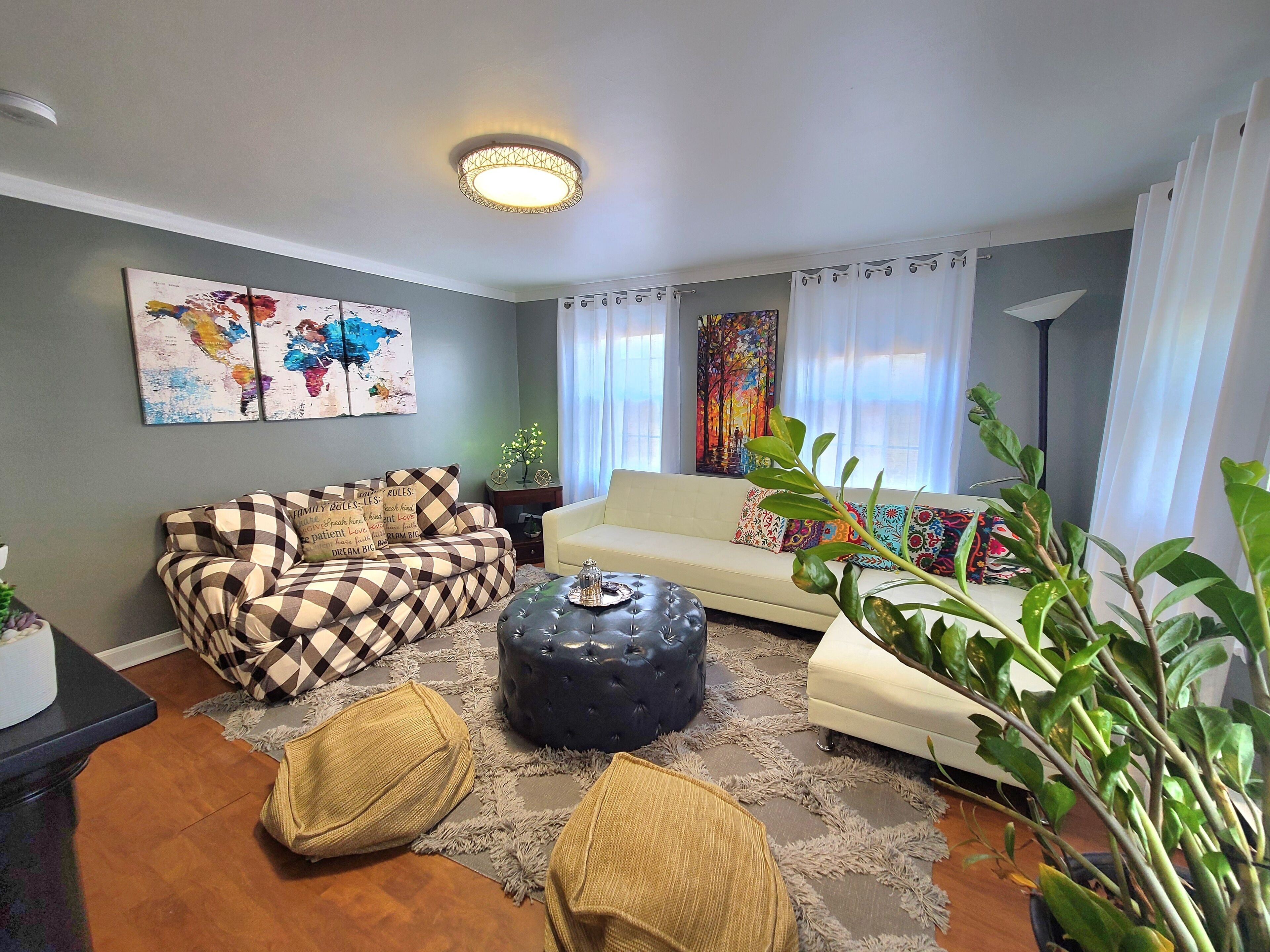 Park view Apt-2 ( Free Parking & private entrance)