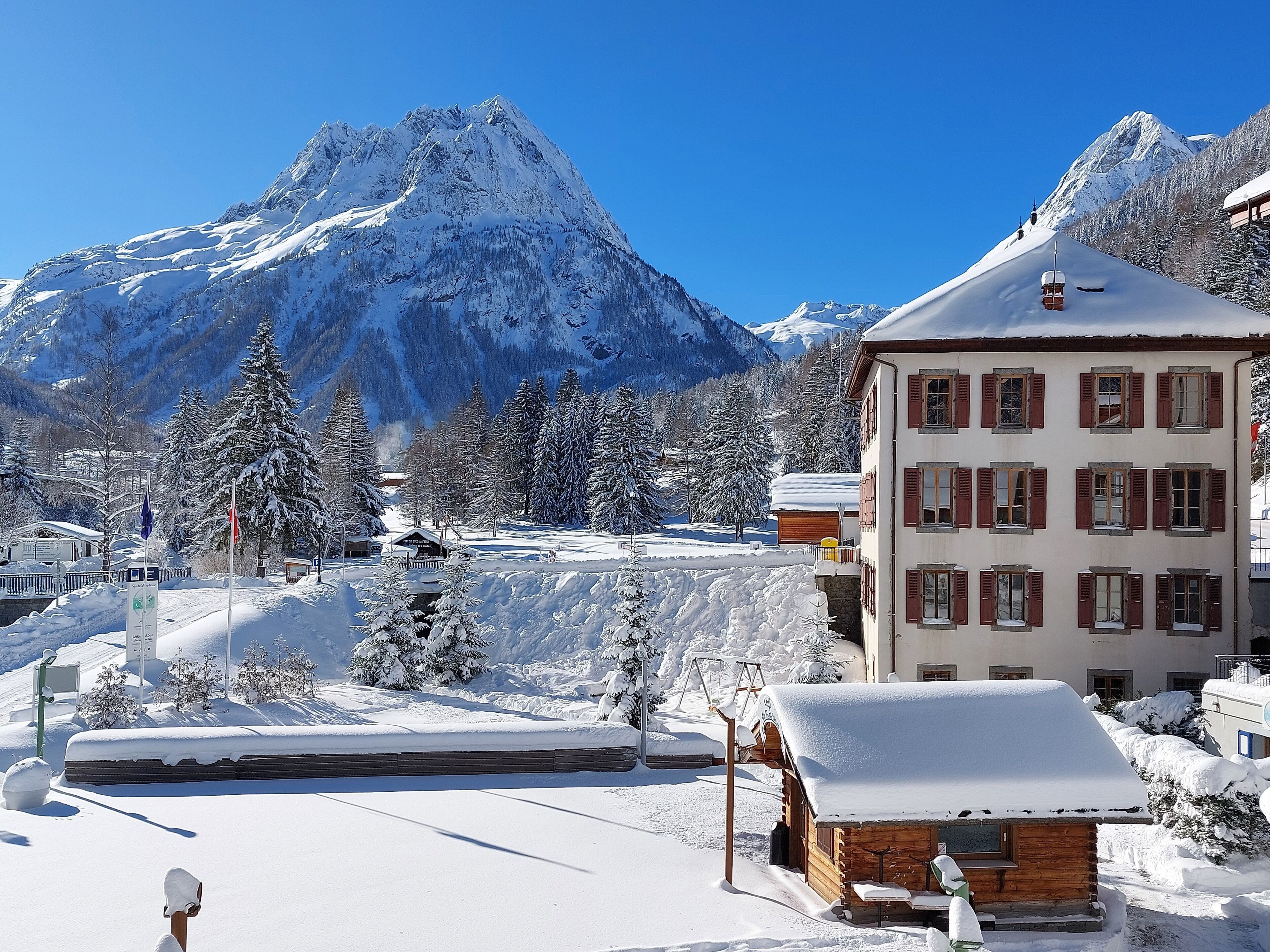 Spacious duplex 5* swimming pool - sleeps 6 - Chamonix Mont-Blanc - Vallorcine (74)