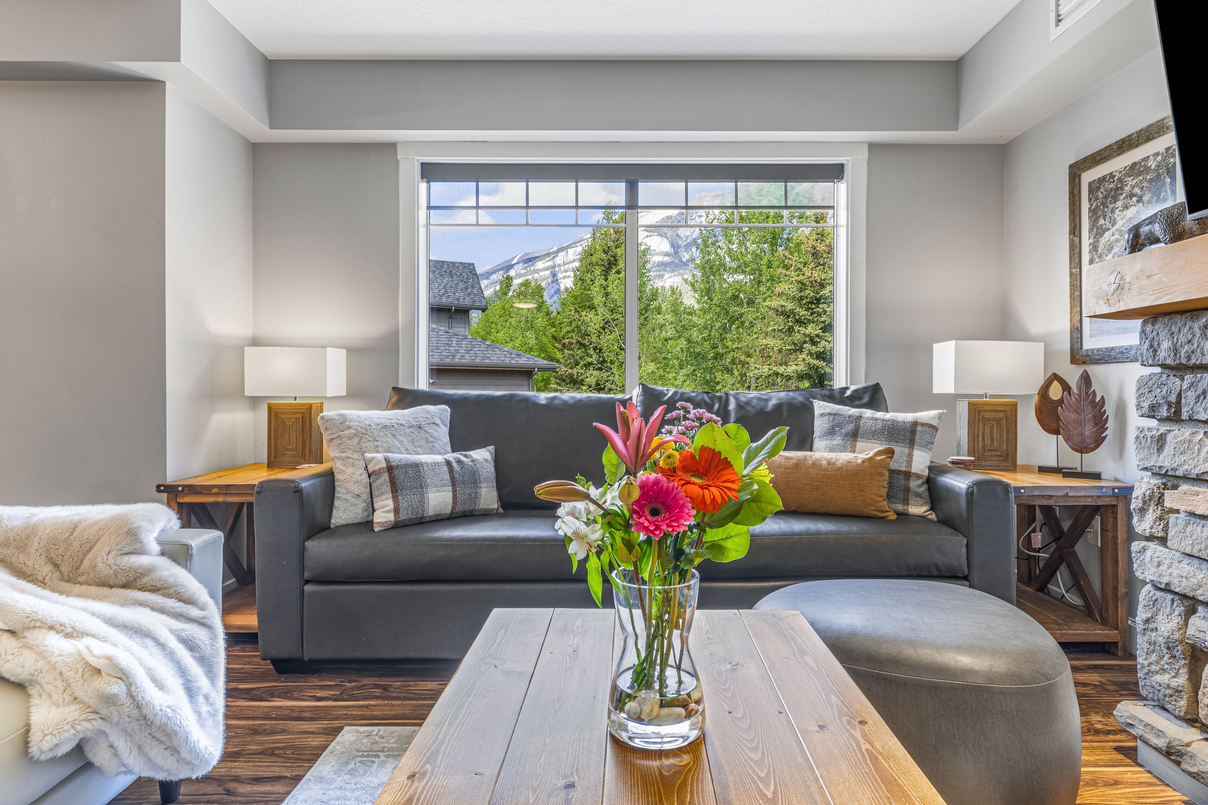 3 Bedroom Rocky Mountain Retreat