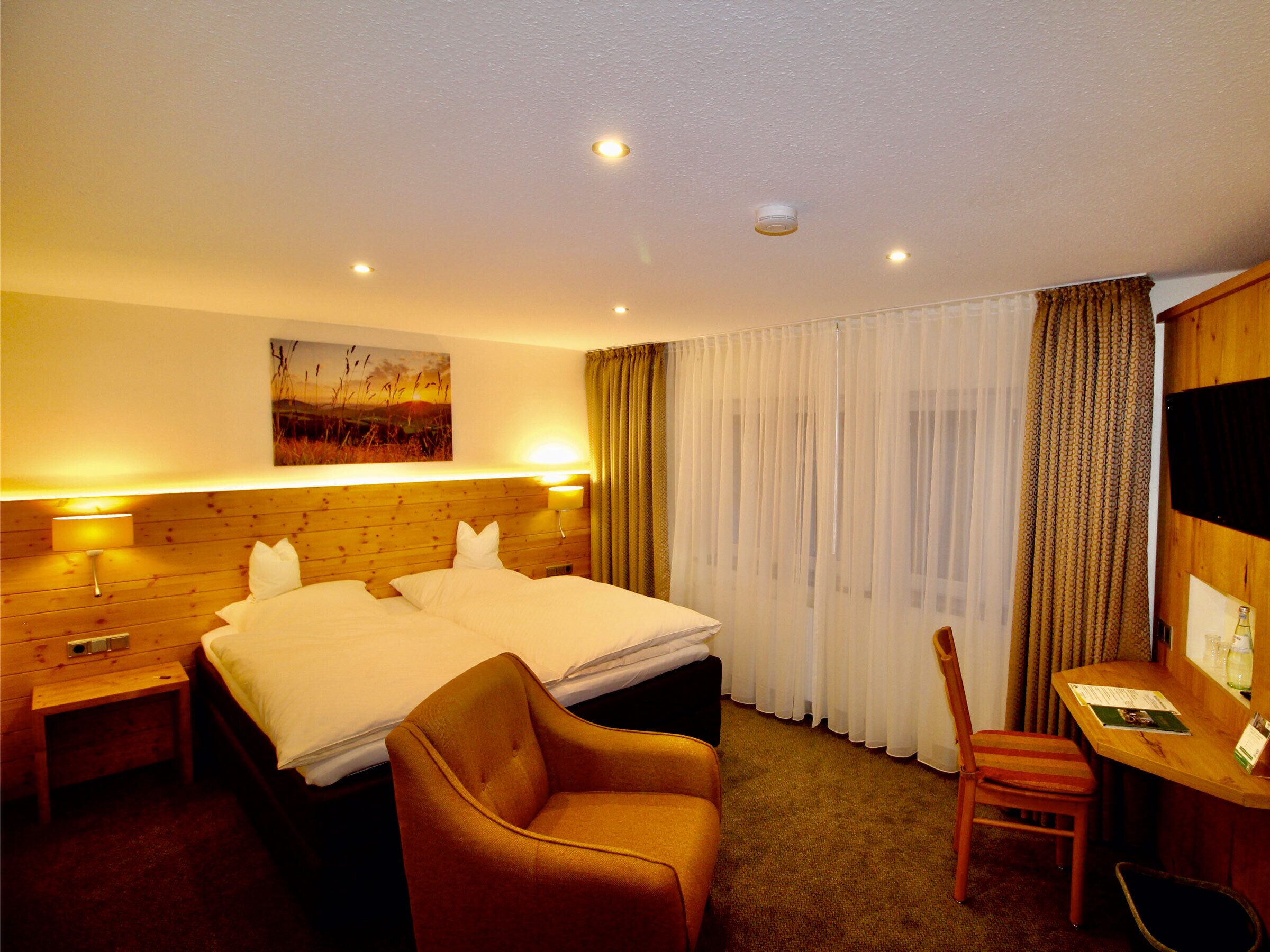 Double room 22 - 25 sqm