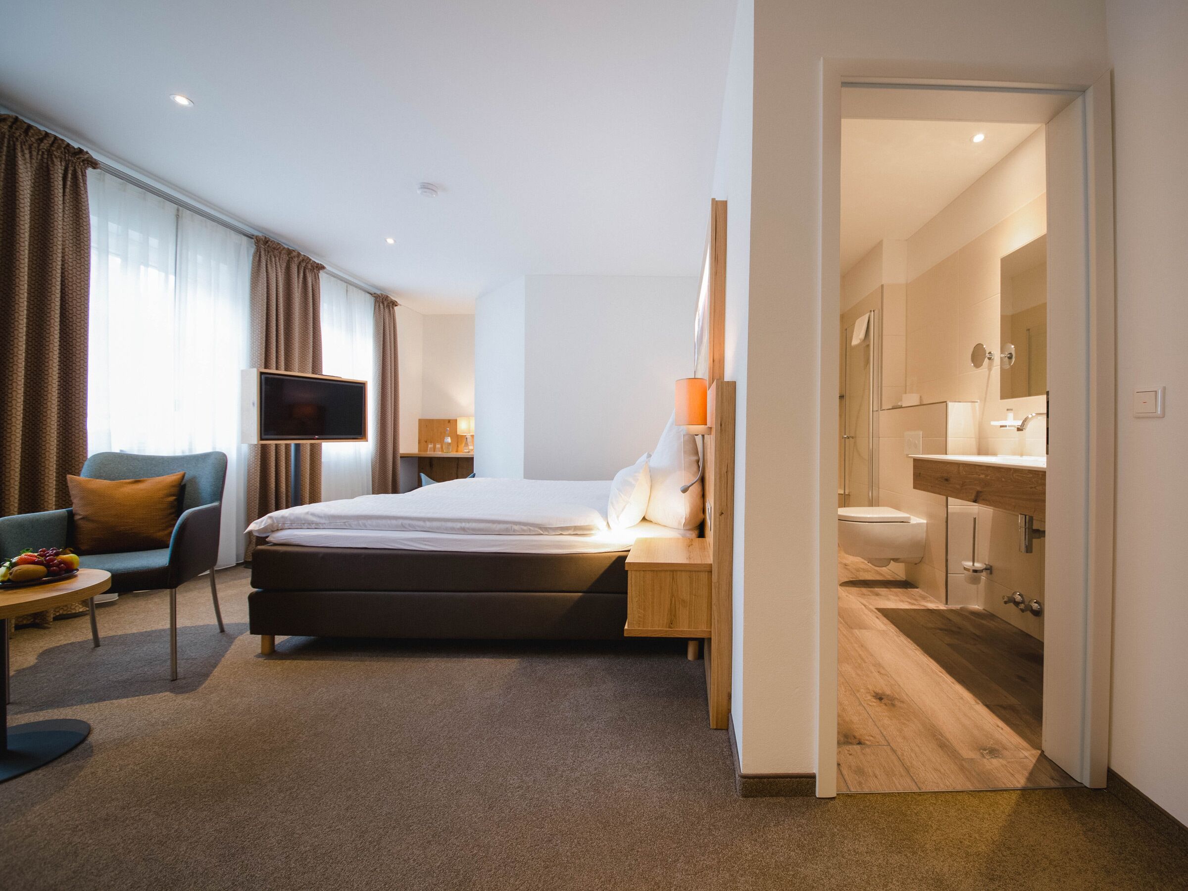 Double room comfort 23 - 25 sqm