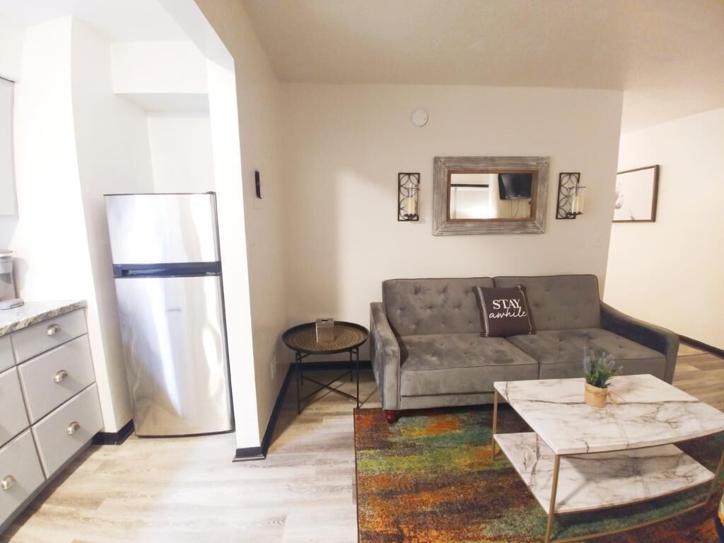 Executive suite with queen size bed