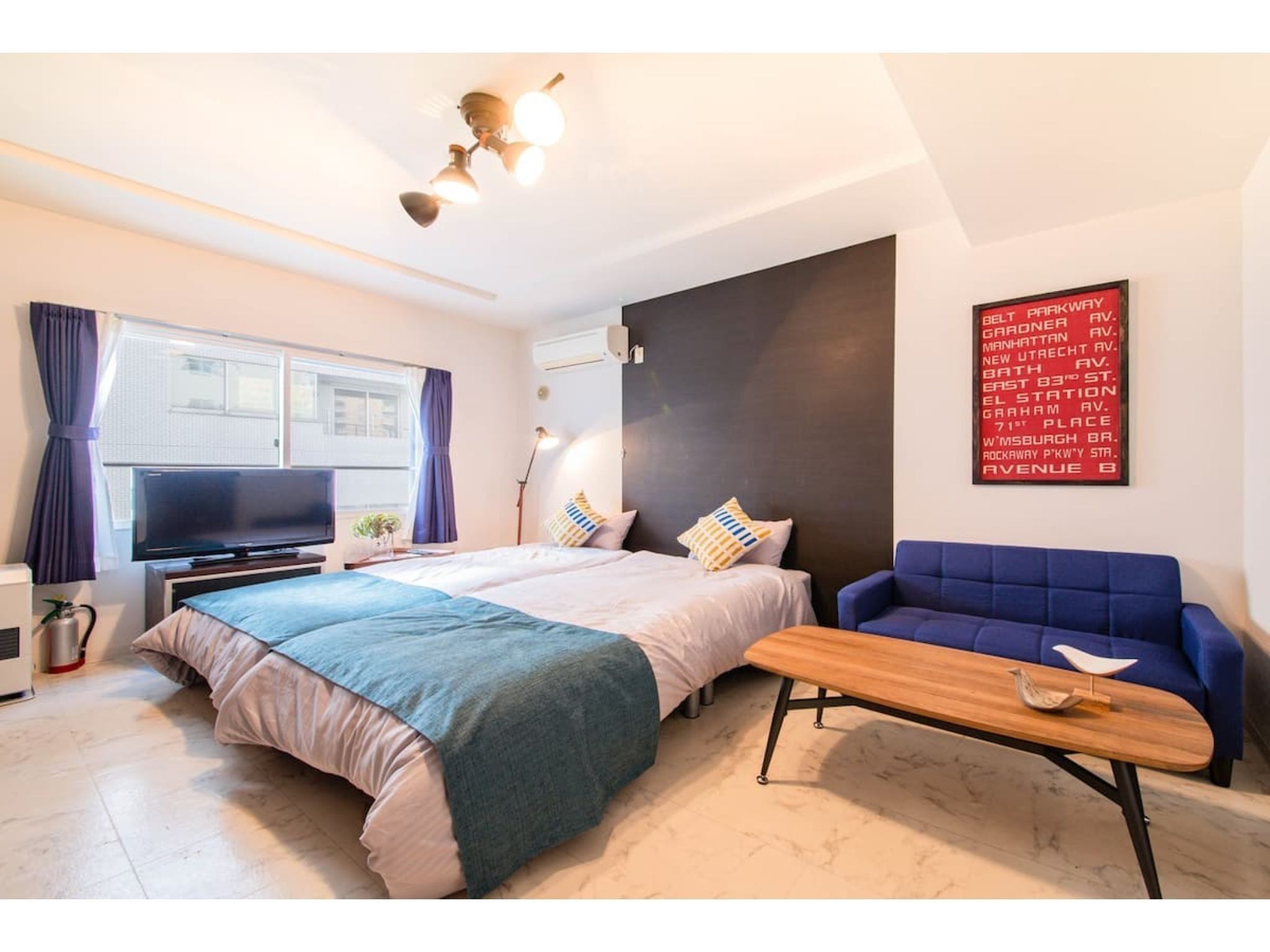 BLUE - 301 / Sapporo Hokkaidō