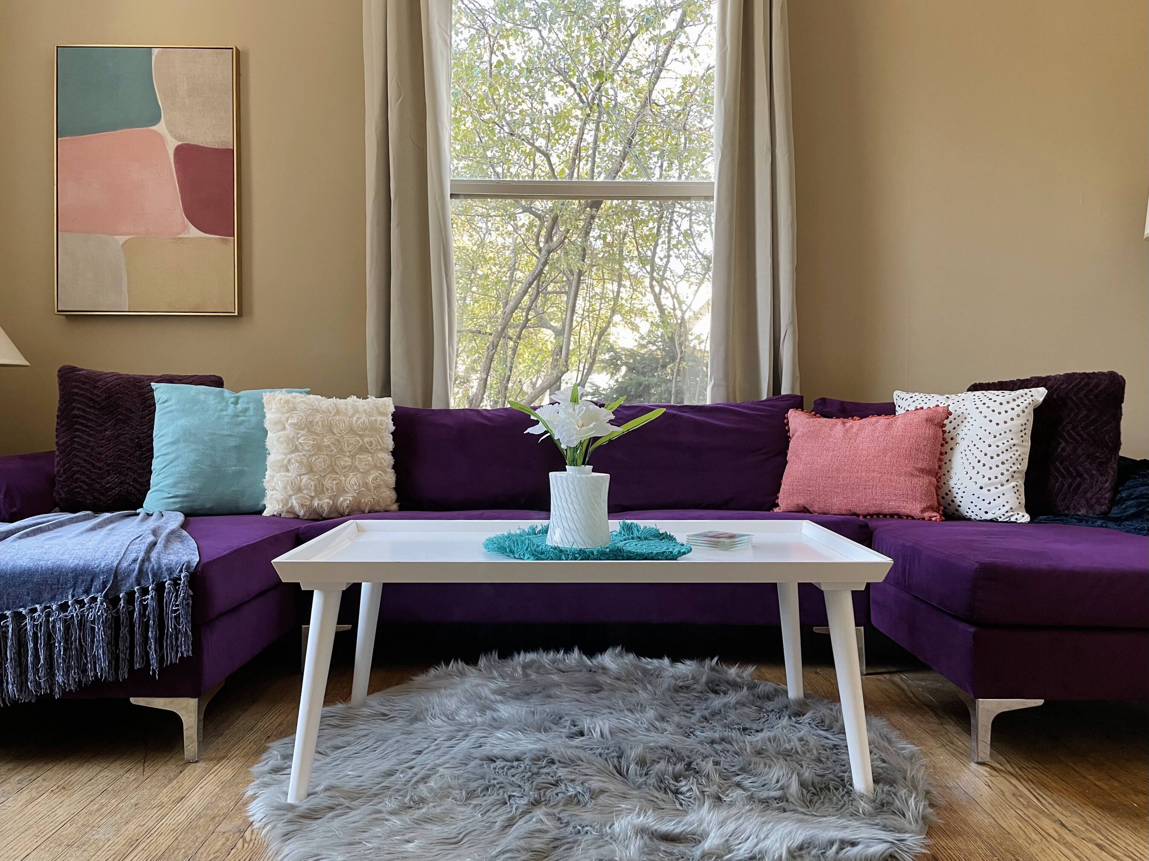 Color Pop Casa | 2BR/1BA Townhome near Ford Center