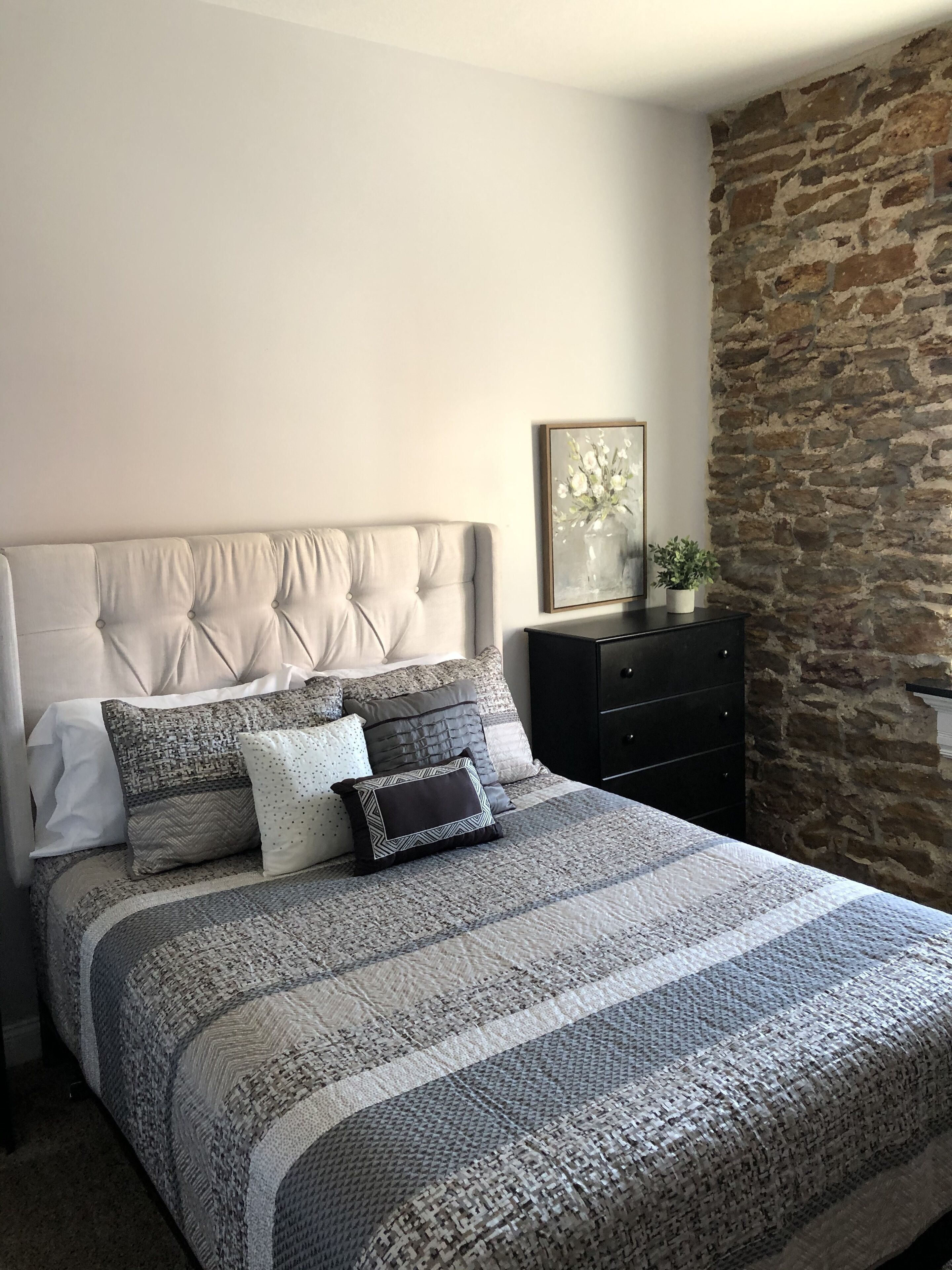 The Zahn suite is on the historic square in Iola, Kansas