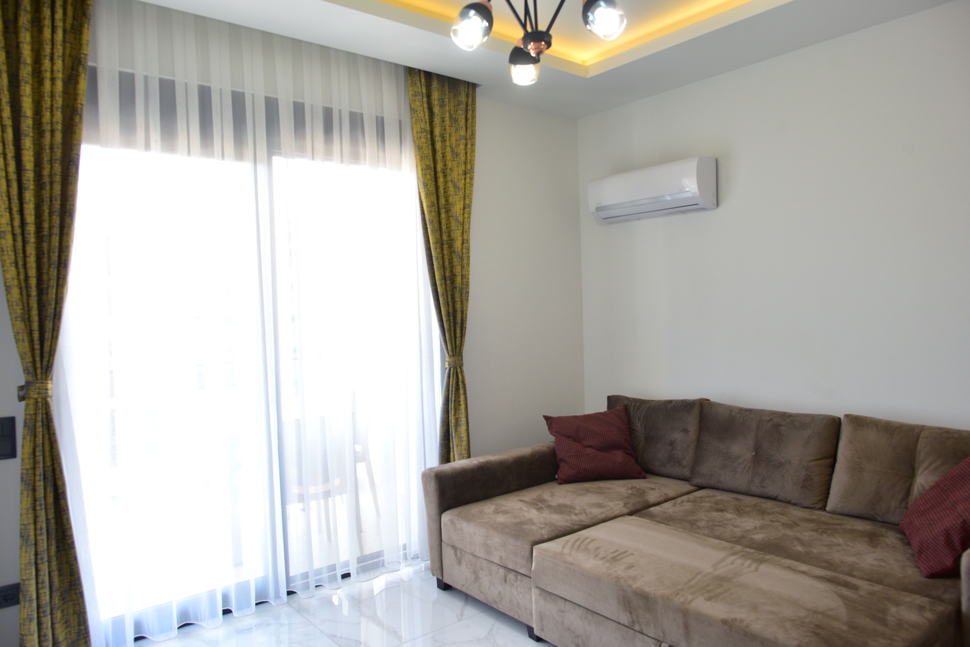 Luxury apartment in the center of alanya