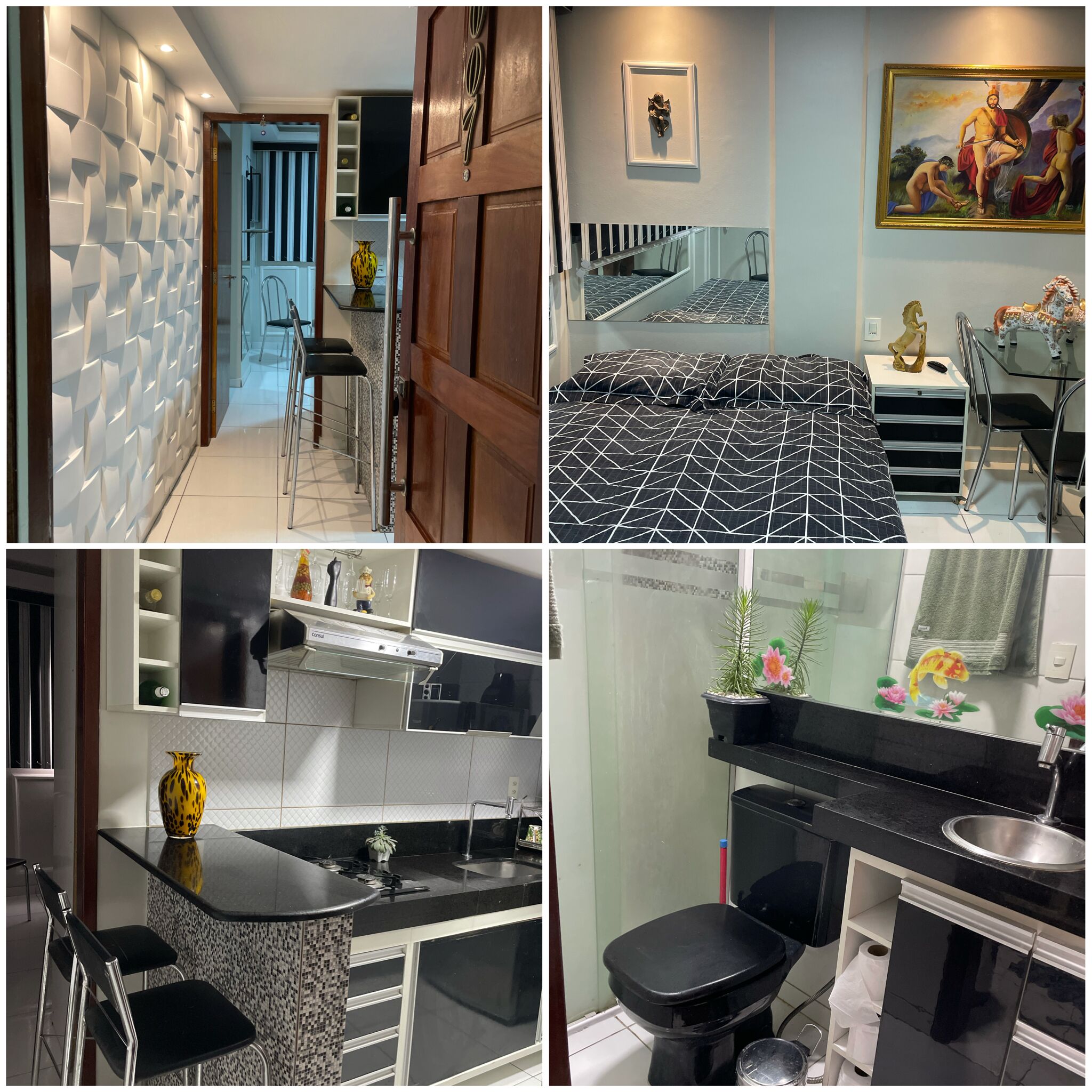 Lindo Apartamento Estilo Flat, NO Centro