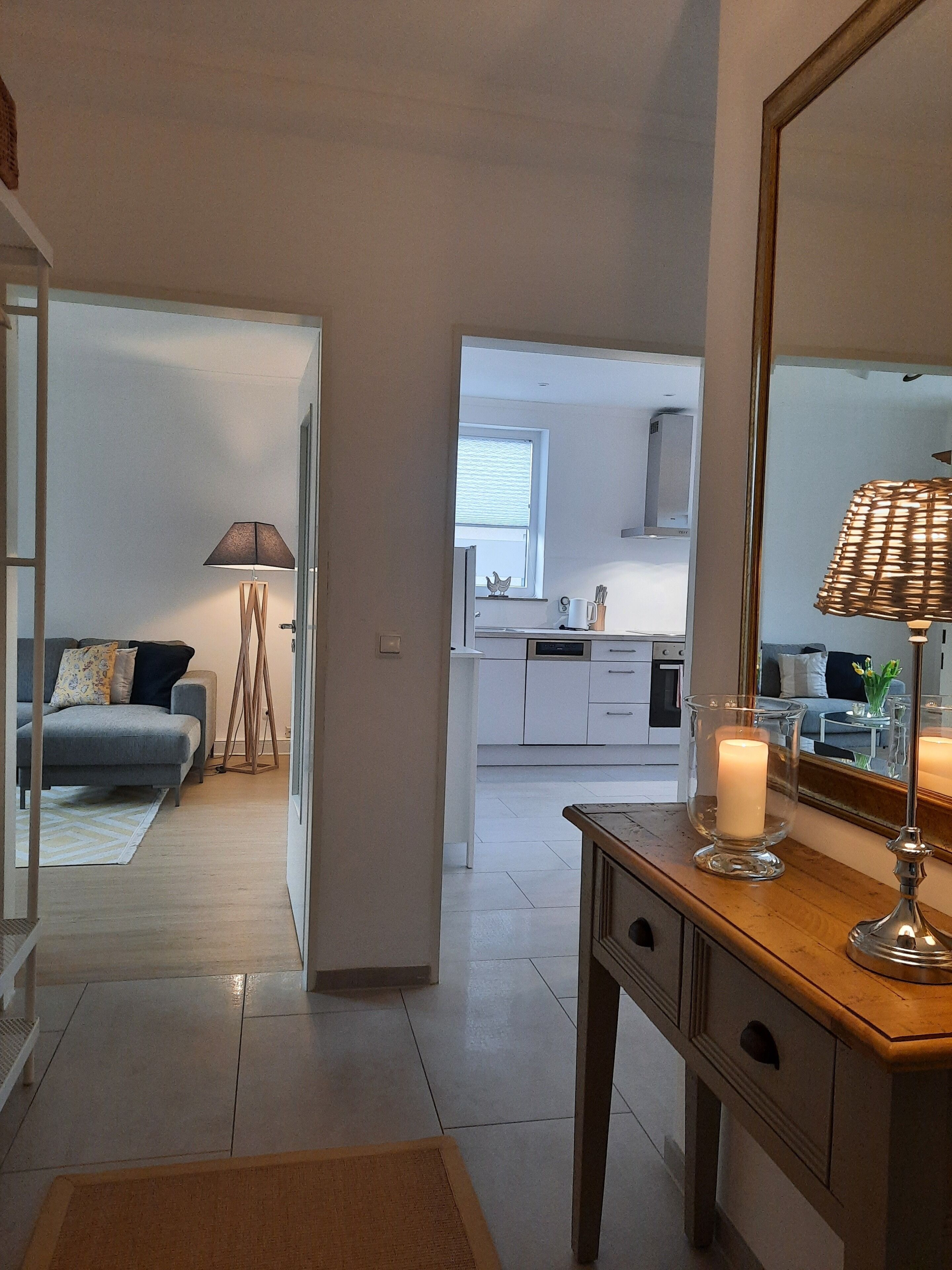 NEW! Bright and spacious apartment with a garden view 