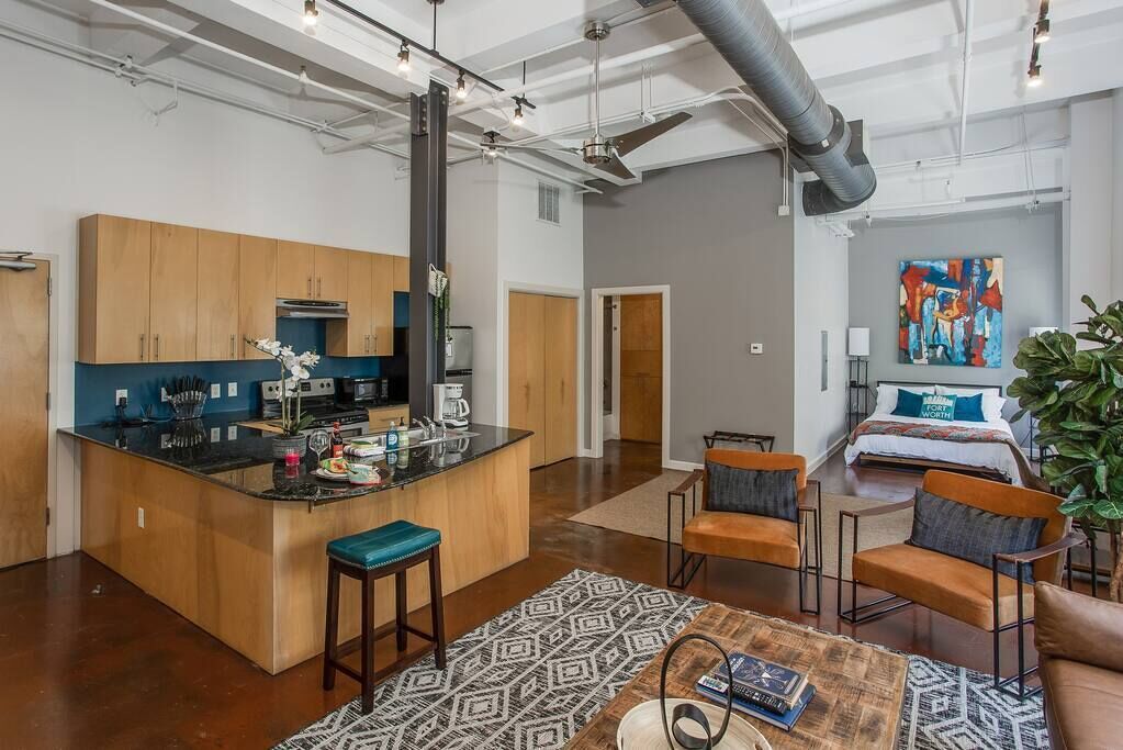 Stylish designer studio in the ❤️of Sundance Square